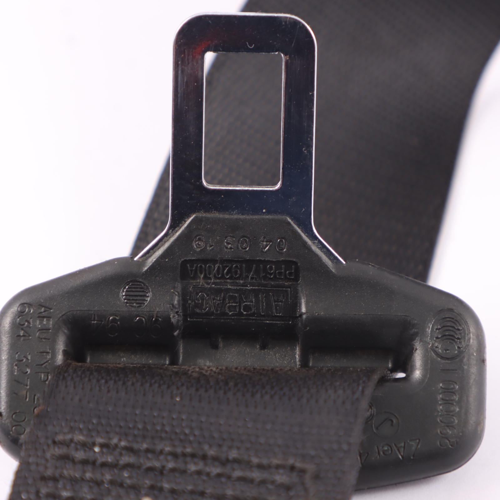 Mercedes C238 Coupe Front Seat Belt Seatbelt Right O/S Upper A2388602900