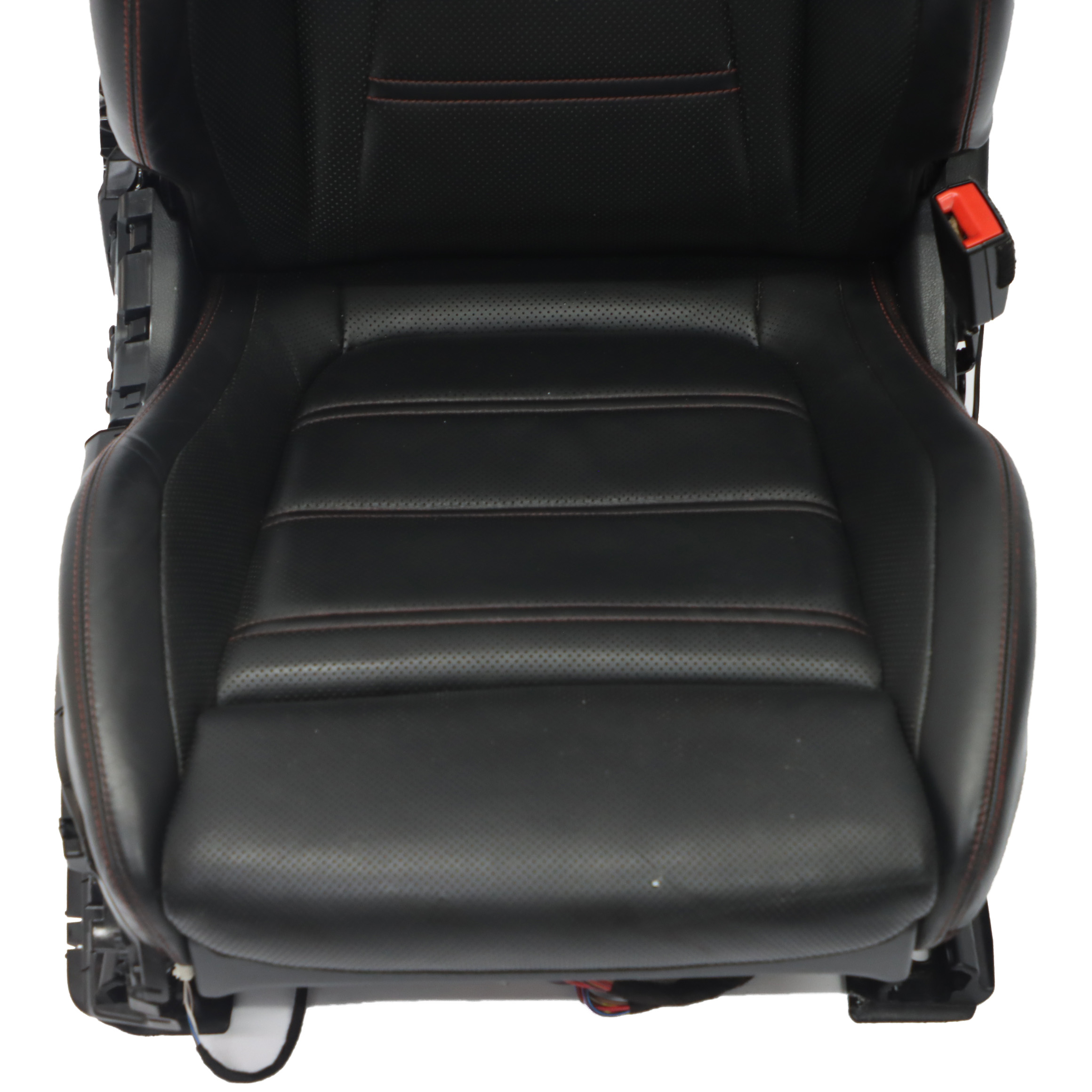 Mercedes W238 Front Sport Seat AMG Heated Right O/S Interior Black Leather