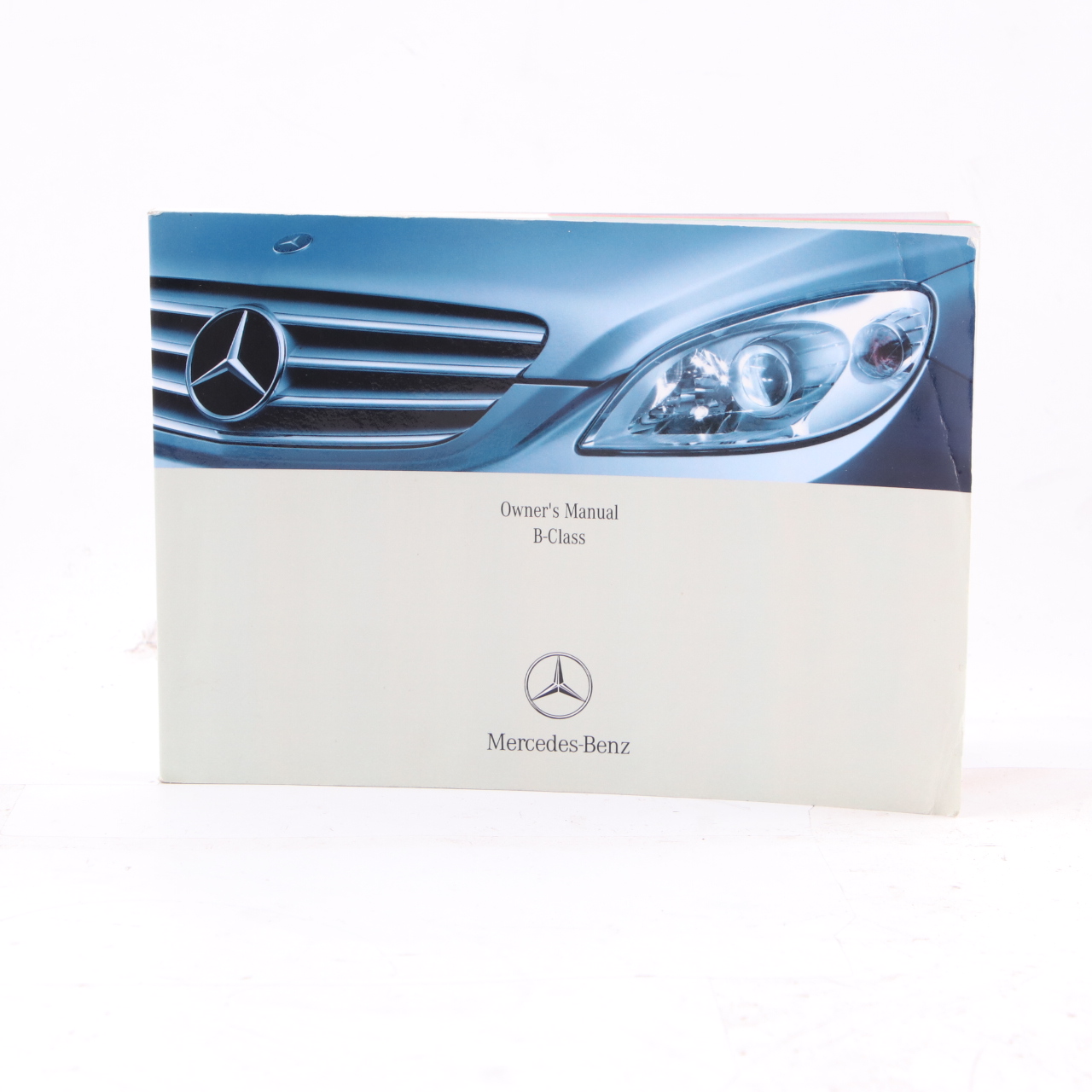 Mercedes W245 Owner's Handbook Service Booklet Slipcase Pouch Case Wallet