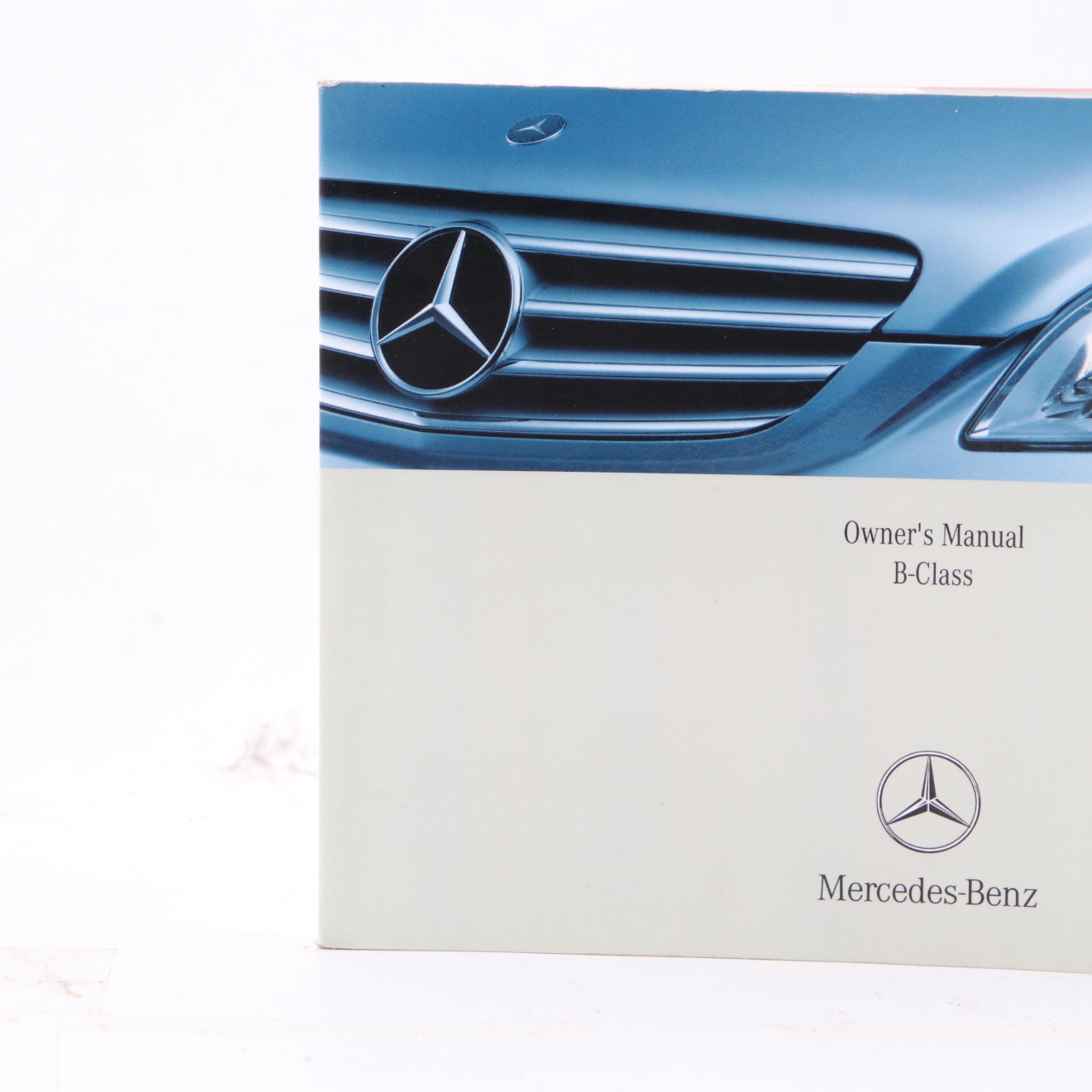 Mercedes W245 Owner's Handbook Service Booklet Slipcase Pouch Case Wallet