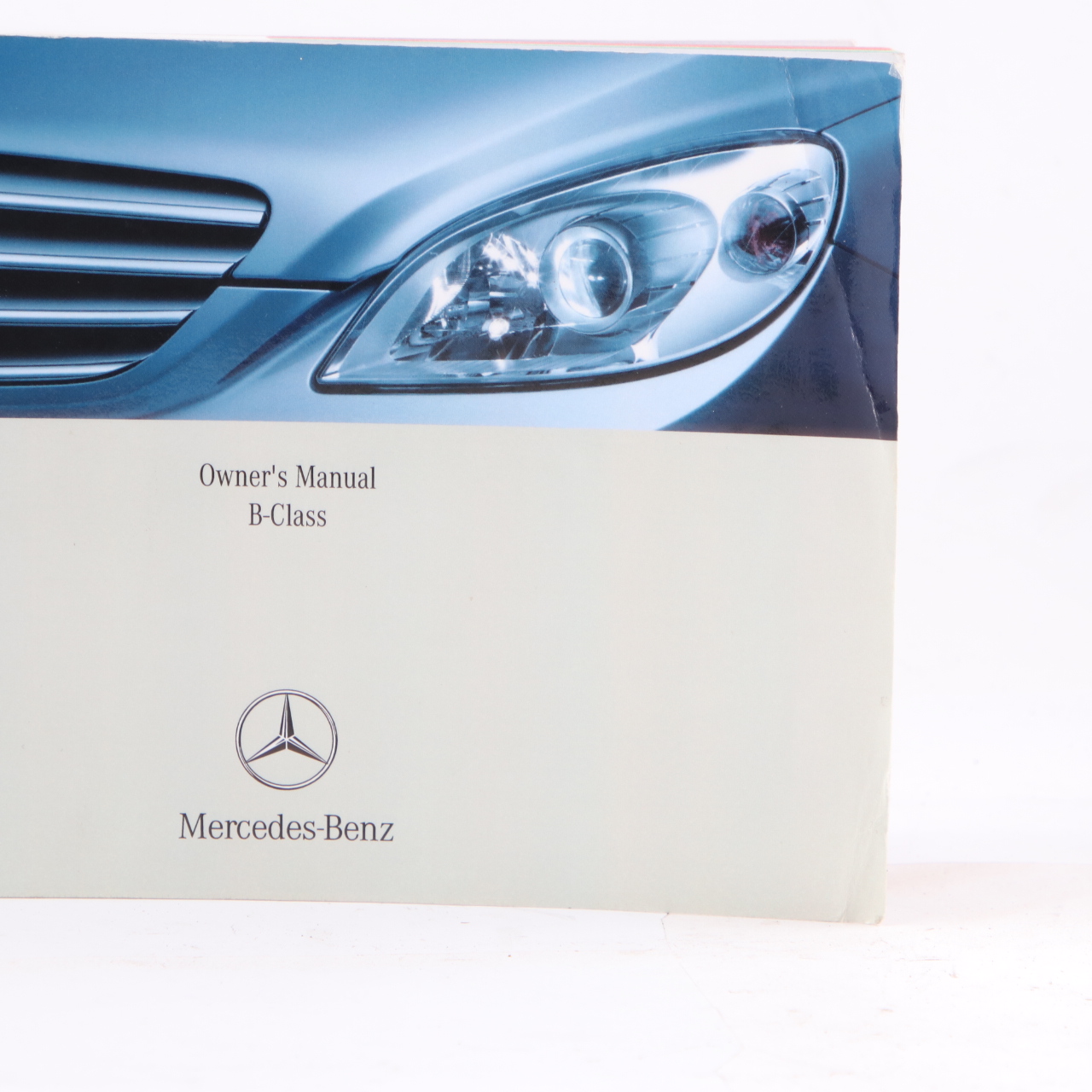 Mercedes W245 Owner's Handbook Service Booklet Slipcase Pouch Case Wallet