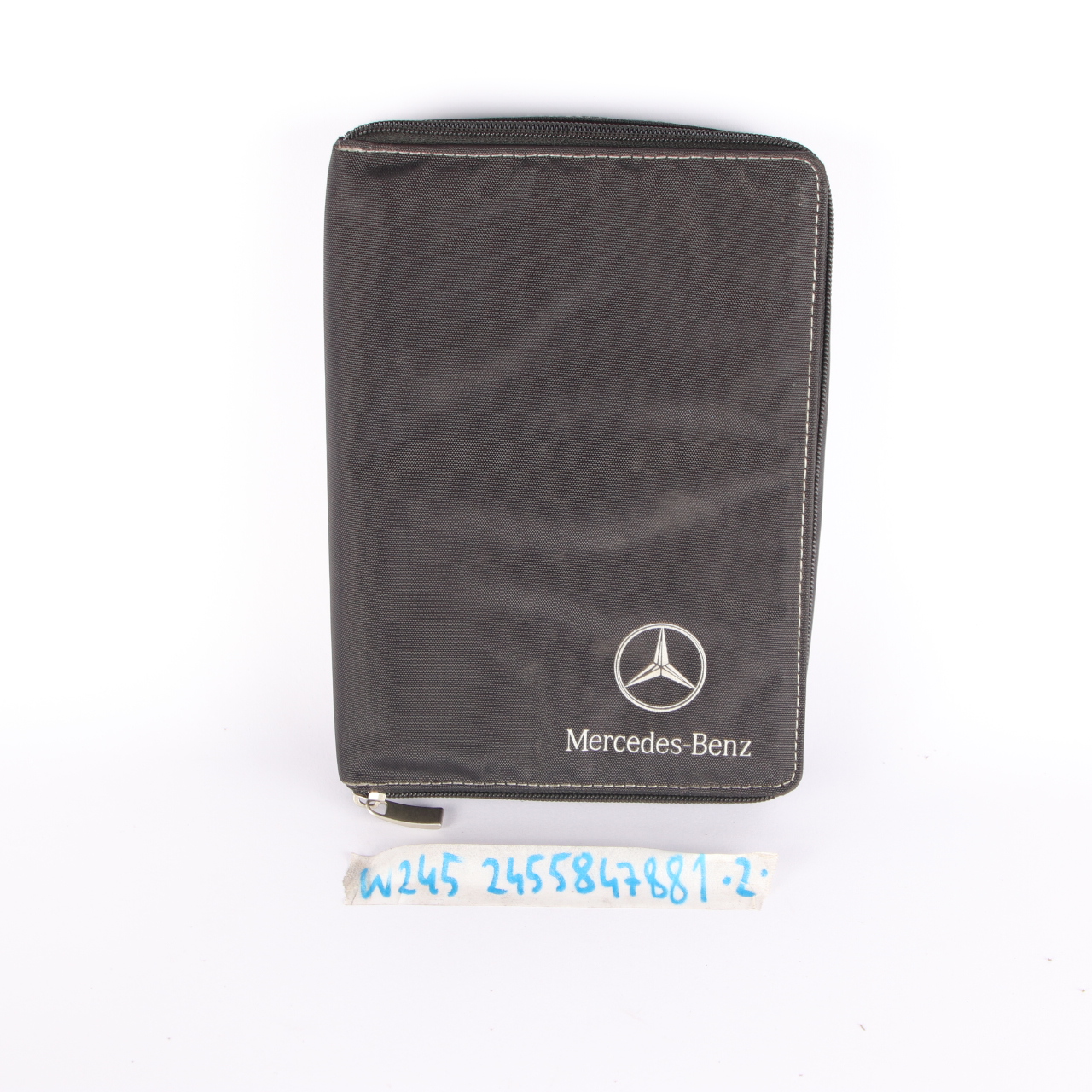 Mercedes W169 W245 Owner's Handbook Slipcase Pouch Case Wallet Set A2455847881