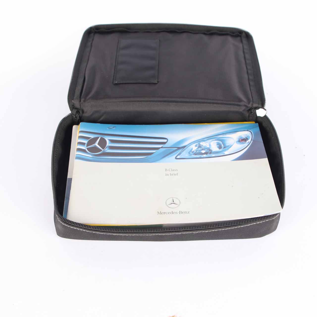 Mercedes W169 W245 Owner's Handbook Slipcase Pouch Case Wallet Set A2455847881