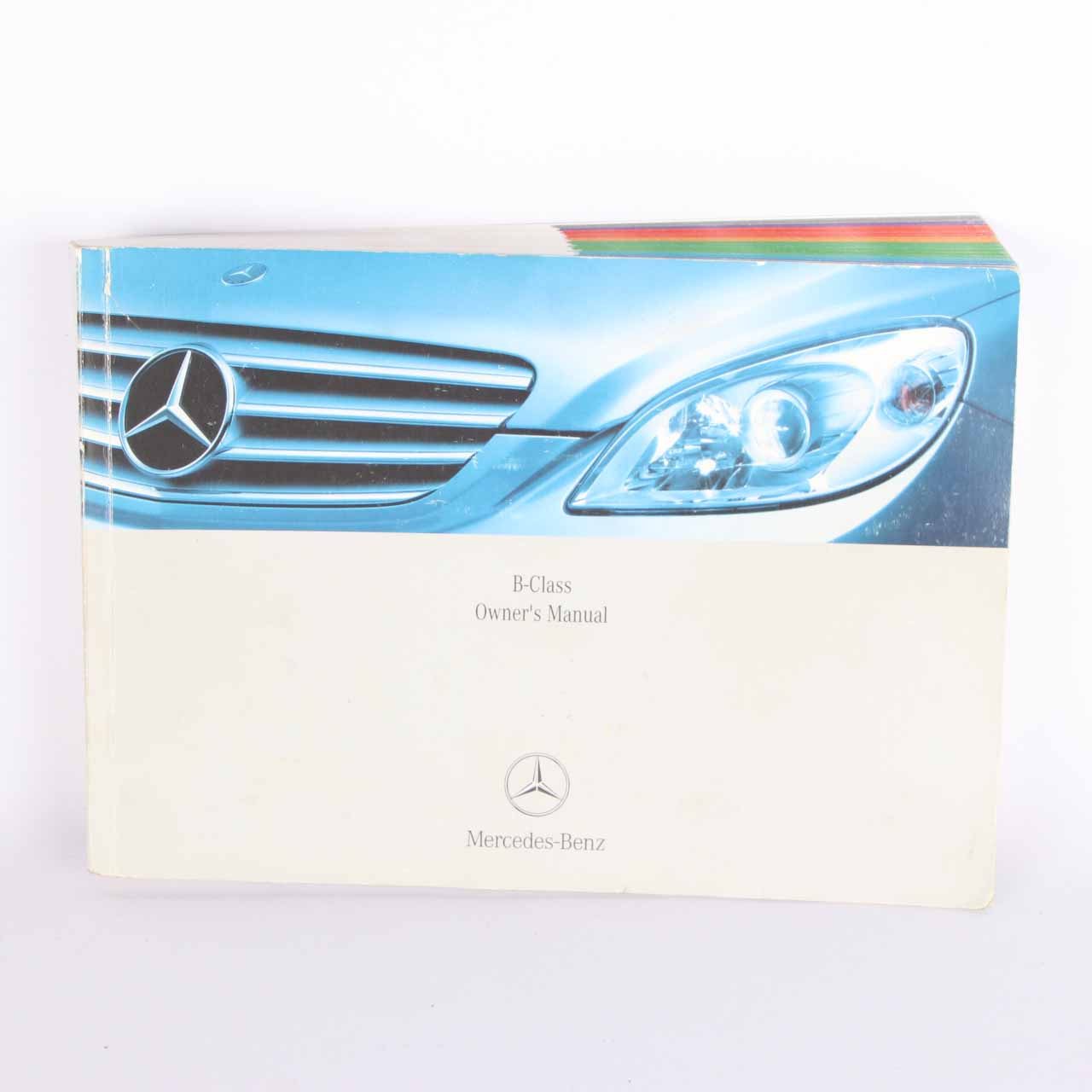 Mercedes W169 W245 Owner's Handbook Slipcase Pouch Case Wallet Set A2455847881