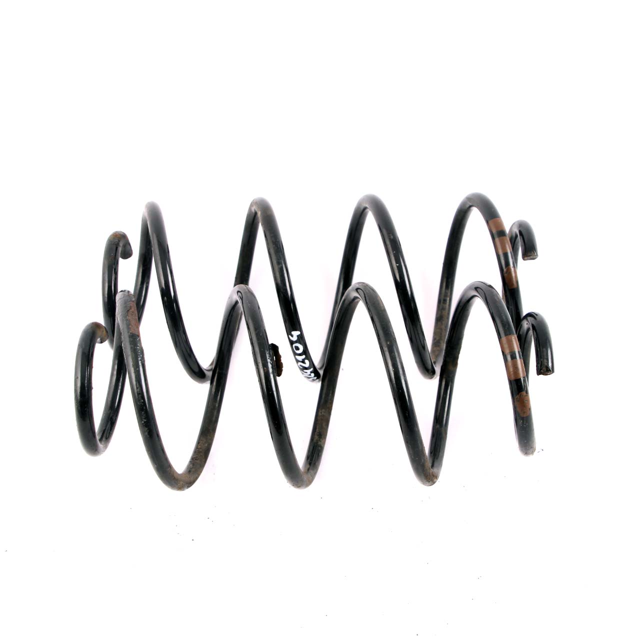 Mercedes W176 W246 Rear Coil Spring Suspension Set 3 X Brown Marks