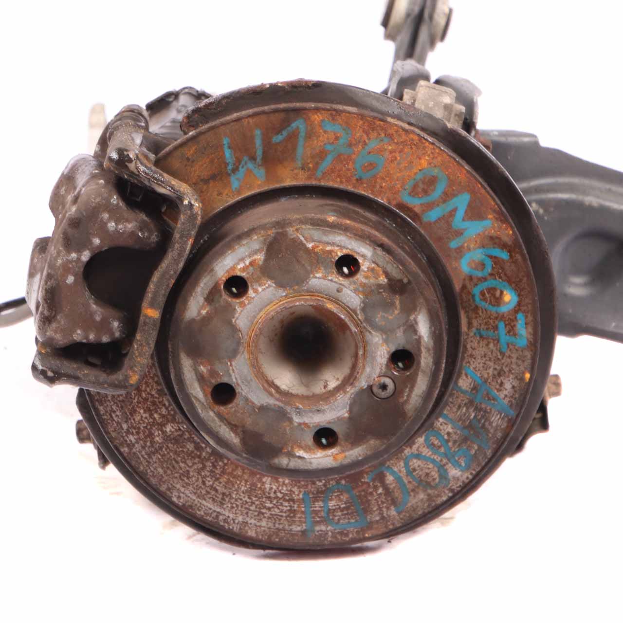 Mercedes W176 W246 Rear Right Suspension Leg Wheel Carrier Hub Knuckle