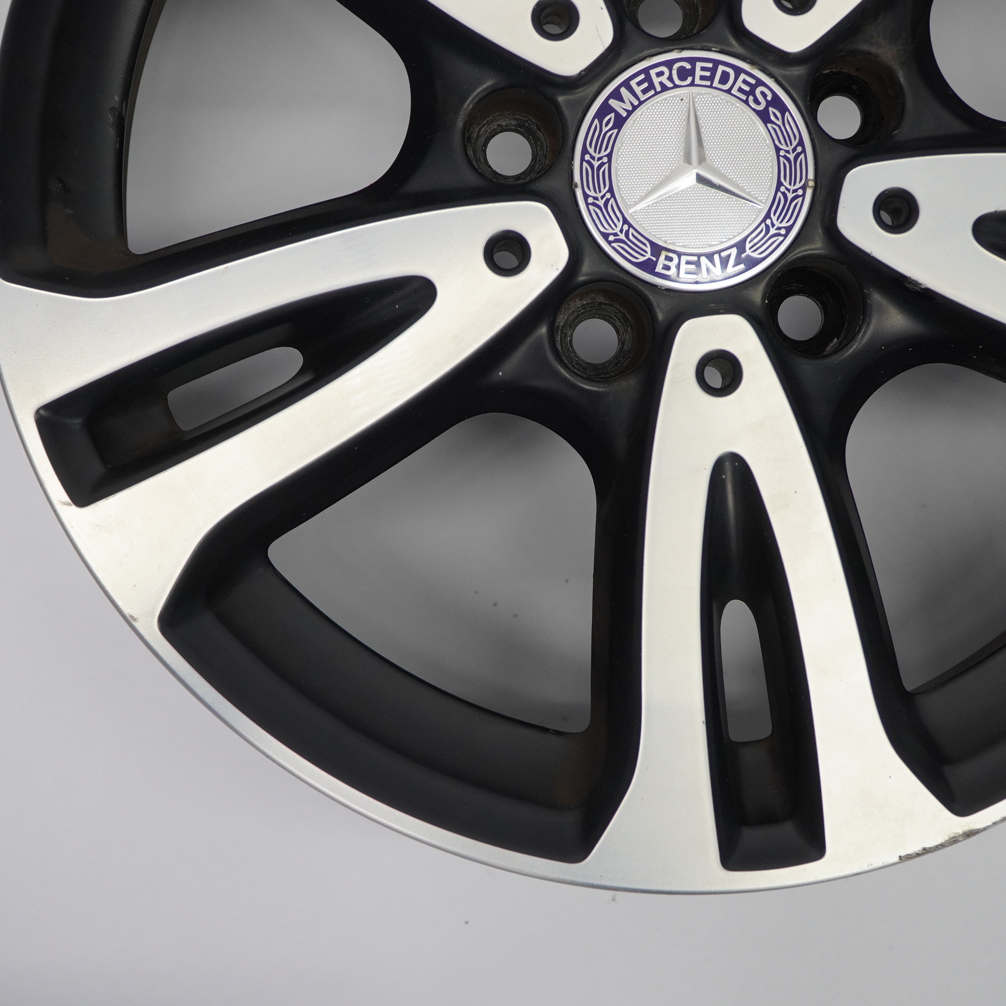 Mercedes W176 W246 Alloy Wheel Rim 16" ET:49 6,5J 5 Double Spoke A2464010000