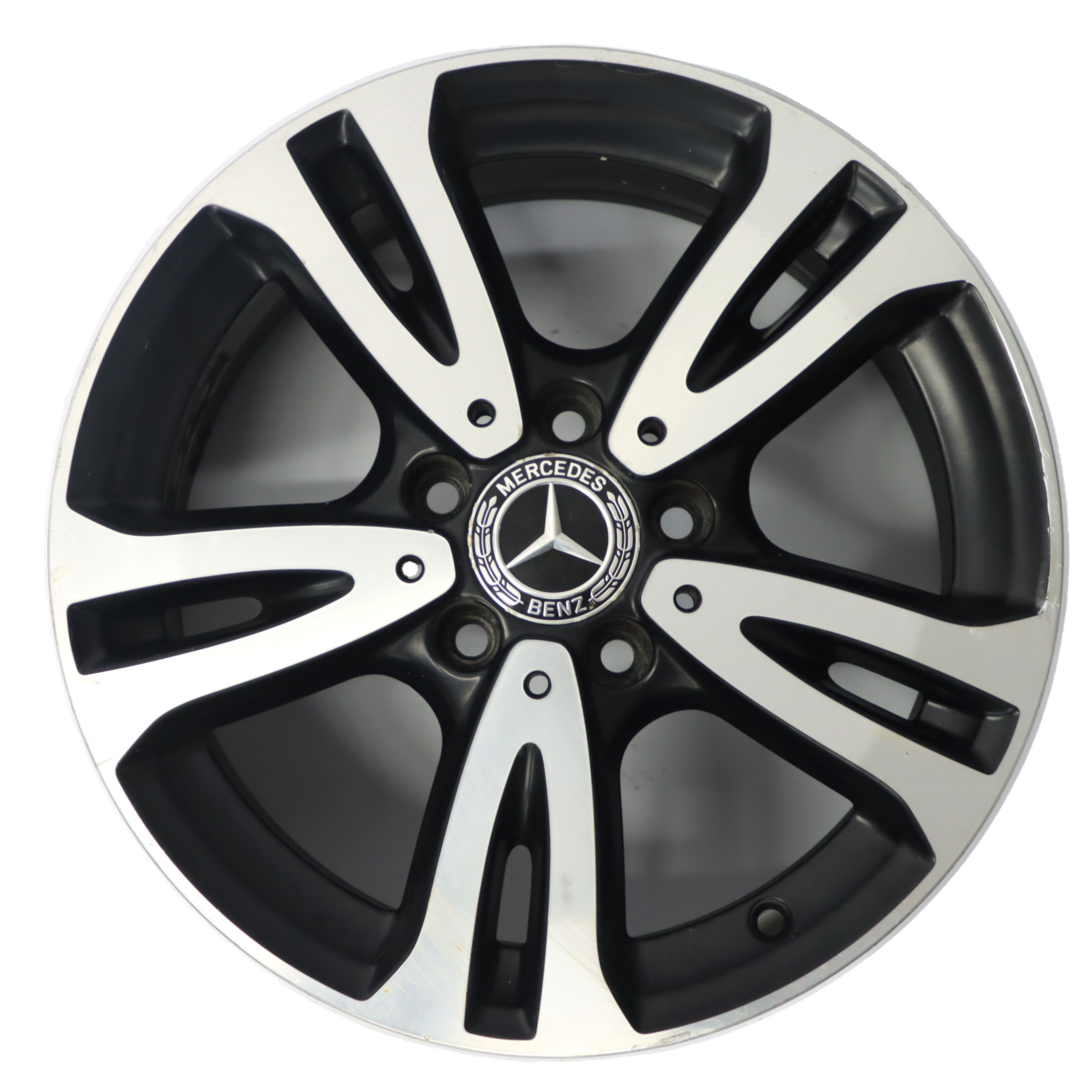 Mercedes W176 W246 Alloy Wheel Rim 16" ET:49 6,5J 5 Double Spoke A2464010000