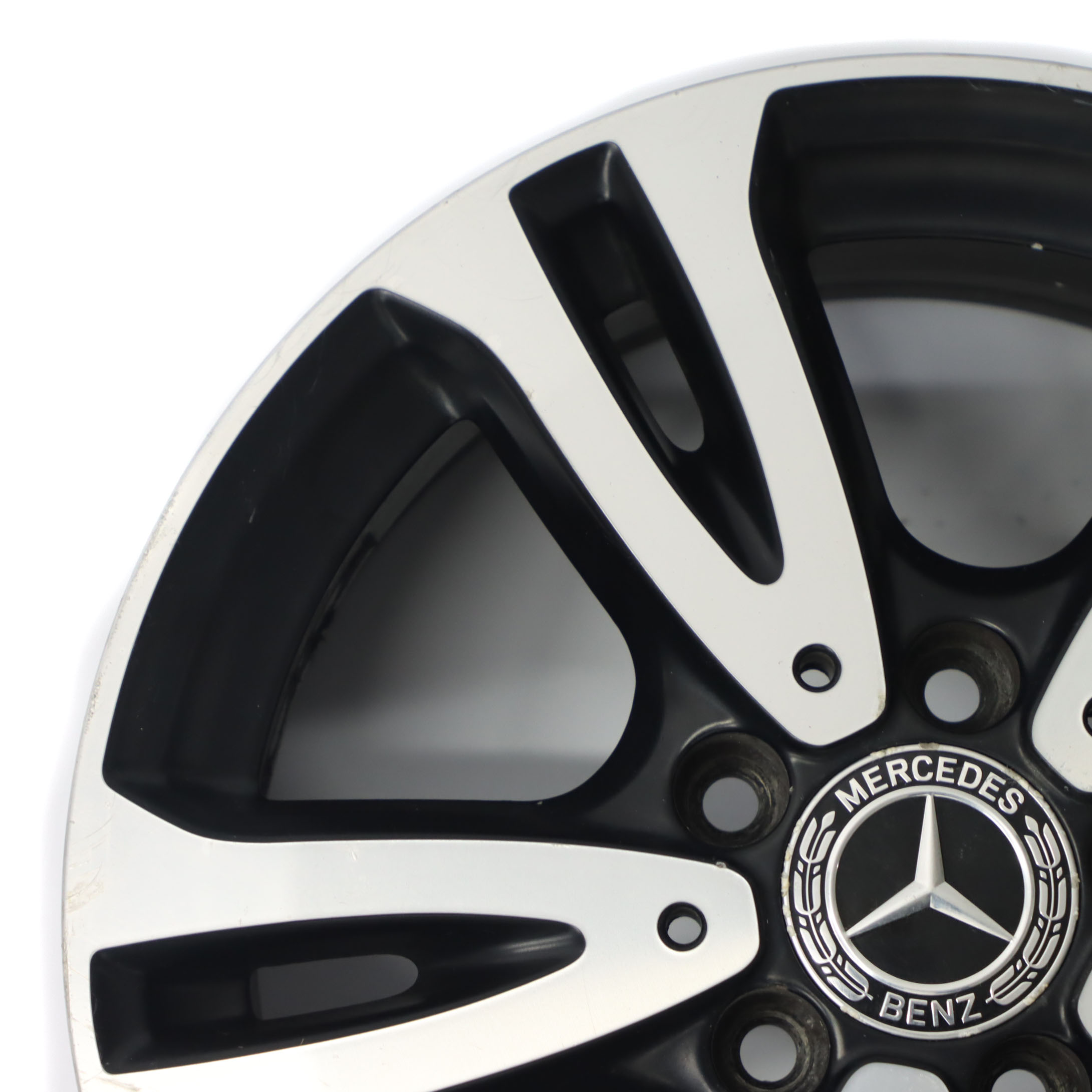 Mercedes W176 W246 Alloy Wheel Rim 16" ET:49 6,5J 5 Double Spoke A2464010000