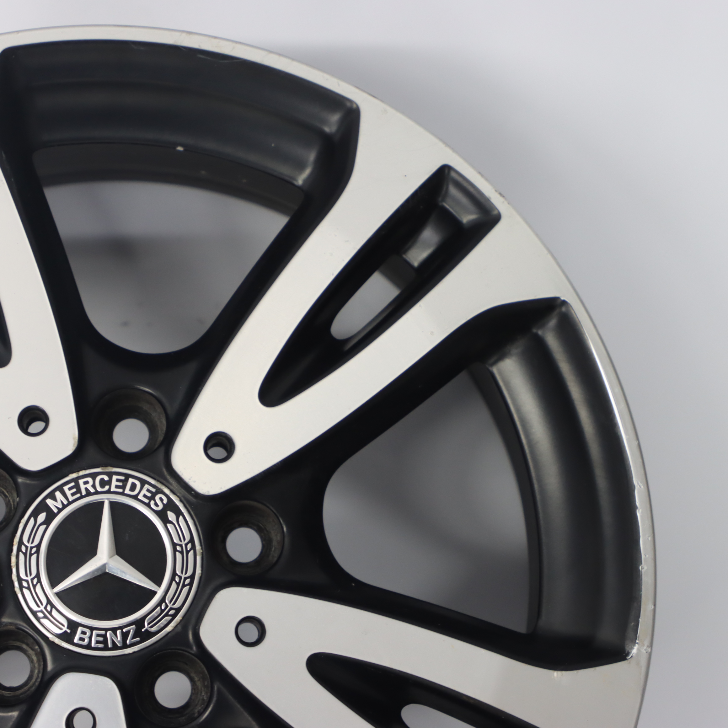 Mercedes W176 W246 Alloy Wheel Rim 16" ET:49 6,5J 5 Double Spoke A2464010000