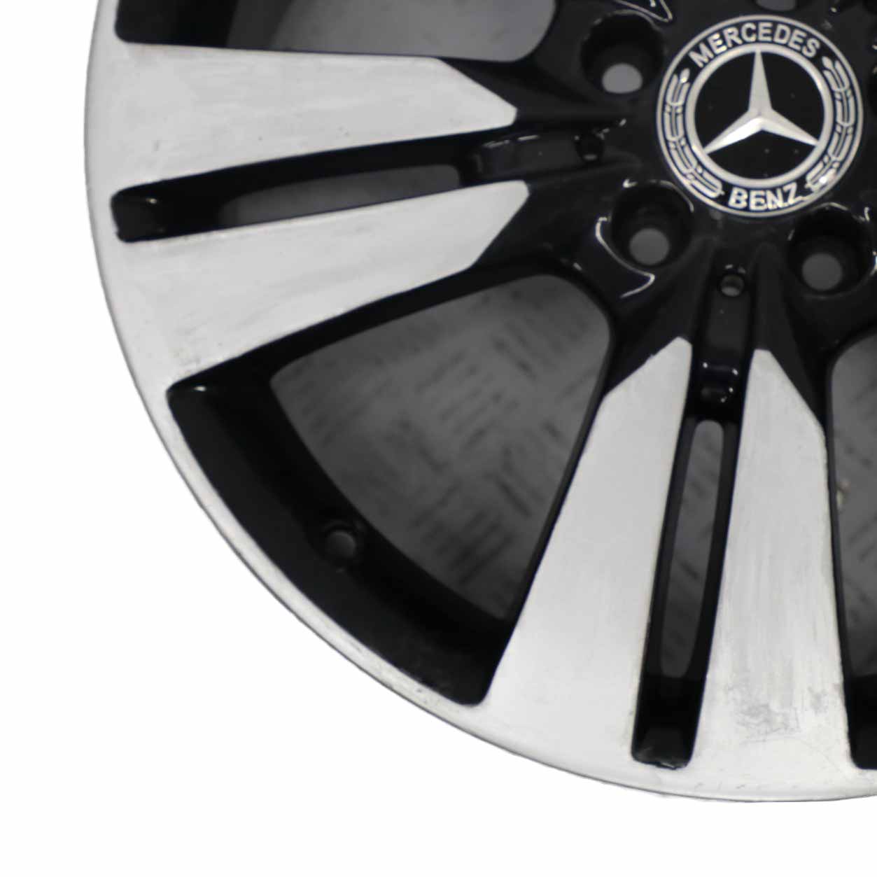 Mercedes W176 Alloy Wheel Rim 18" ET:52 7,5J 5 Double Spoke A2464010402