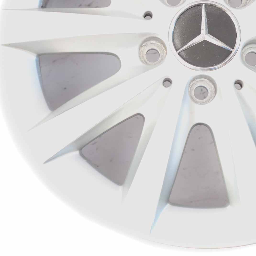 Mercedes W176 W246 Silver 10-Spoke Alloy Wheel Rim 16" ET:49 6,5J A2464010500