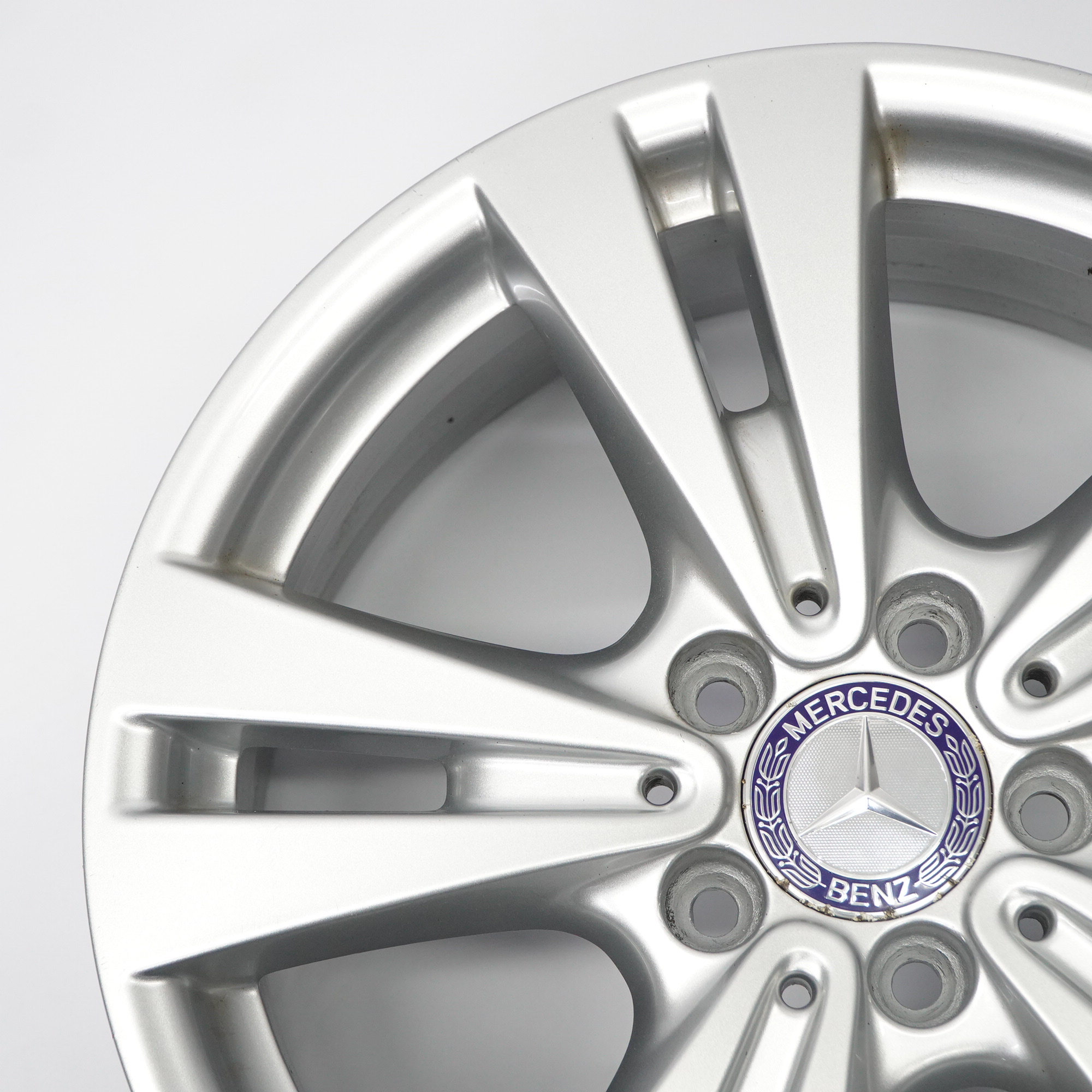 Mercedes A B Class W176 W246 Silver Alloy Wheel Rim 17" ET:52,5 7,5J A2464011400