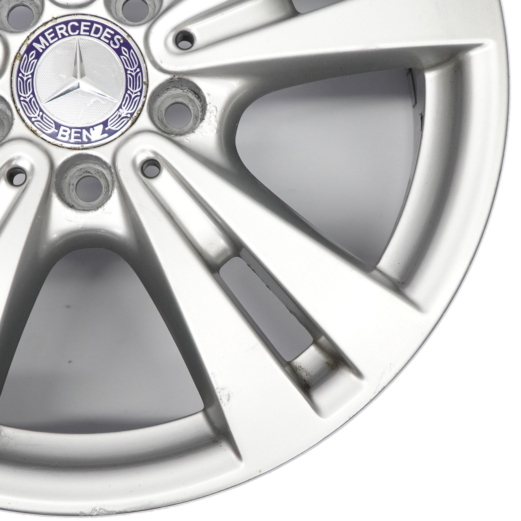 Mercedes W176 W246 Silver Alloy Wheel Rim 17" 7,5J ET:52,5 A2464011400