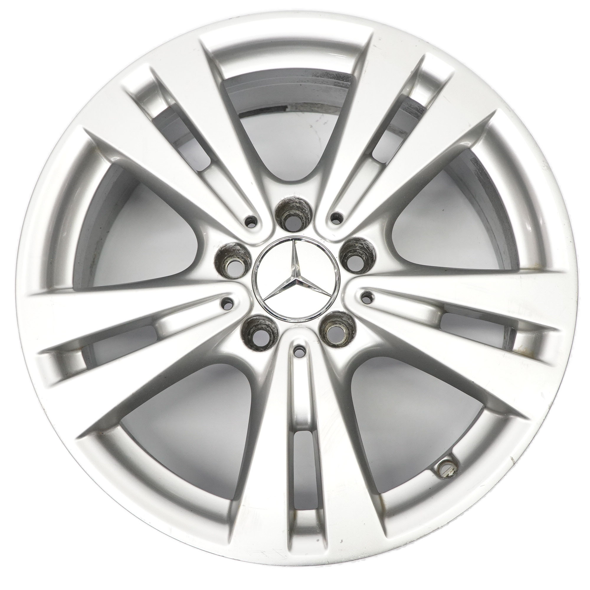 Mercedes W176 W246 Silver Alloy Wheel Rim 17" 7,5J ET:52,5 A2464011400