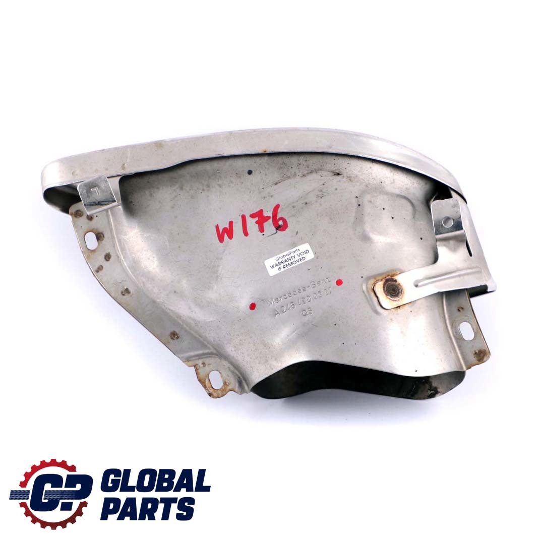 Mercedes W176 W246 Exhaust Tail Pipe Left N/S Heat Shield Cover A2464900327