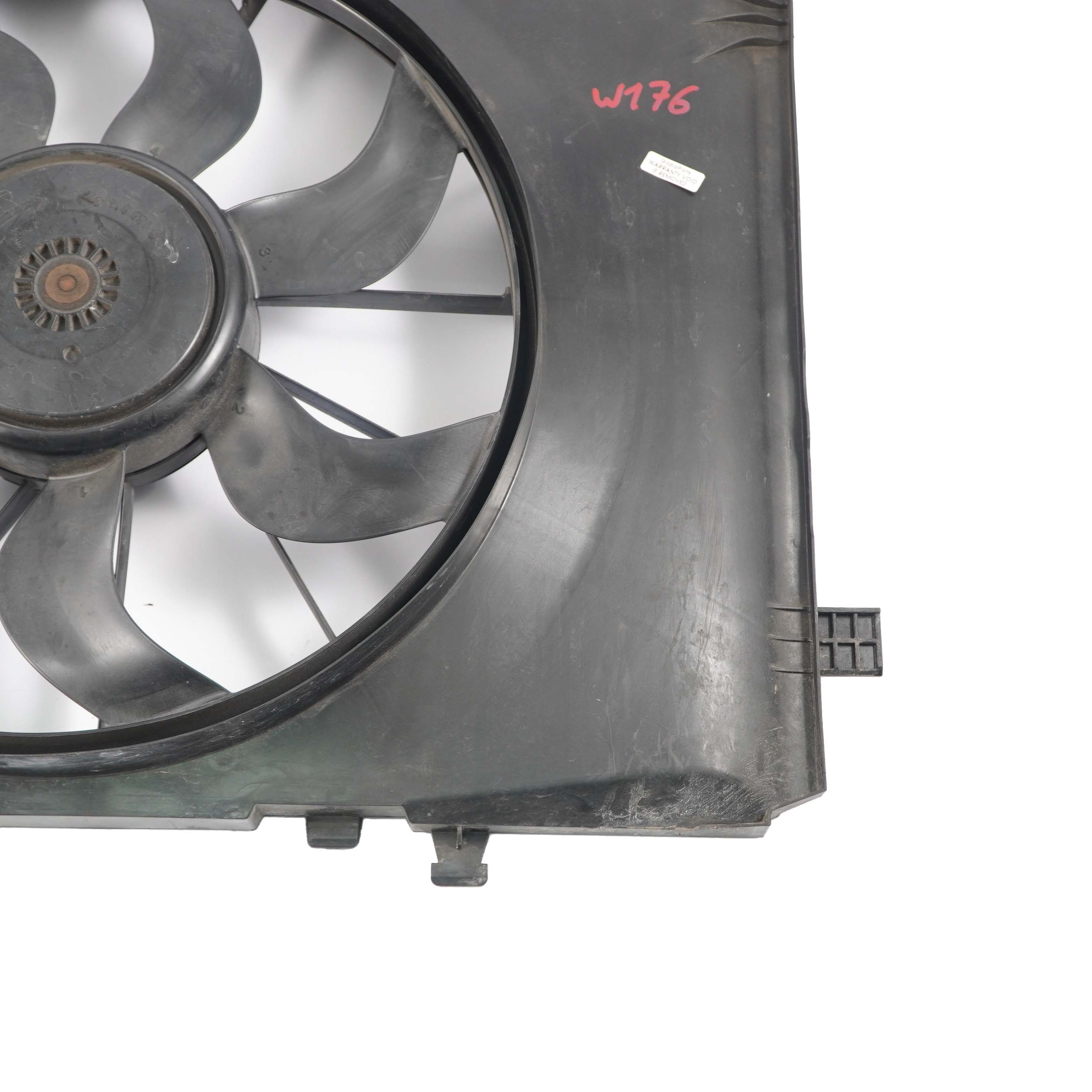 Mercedes-Benz A B W176 W246 Engine Cooling Radiator Blower Fan A2465000093