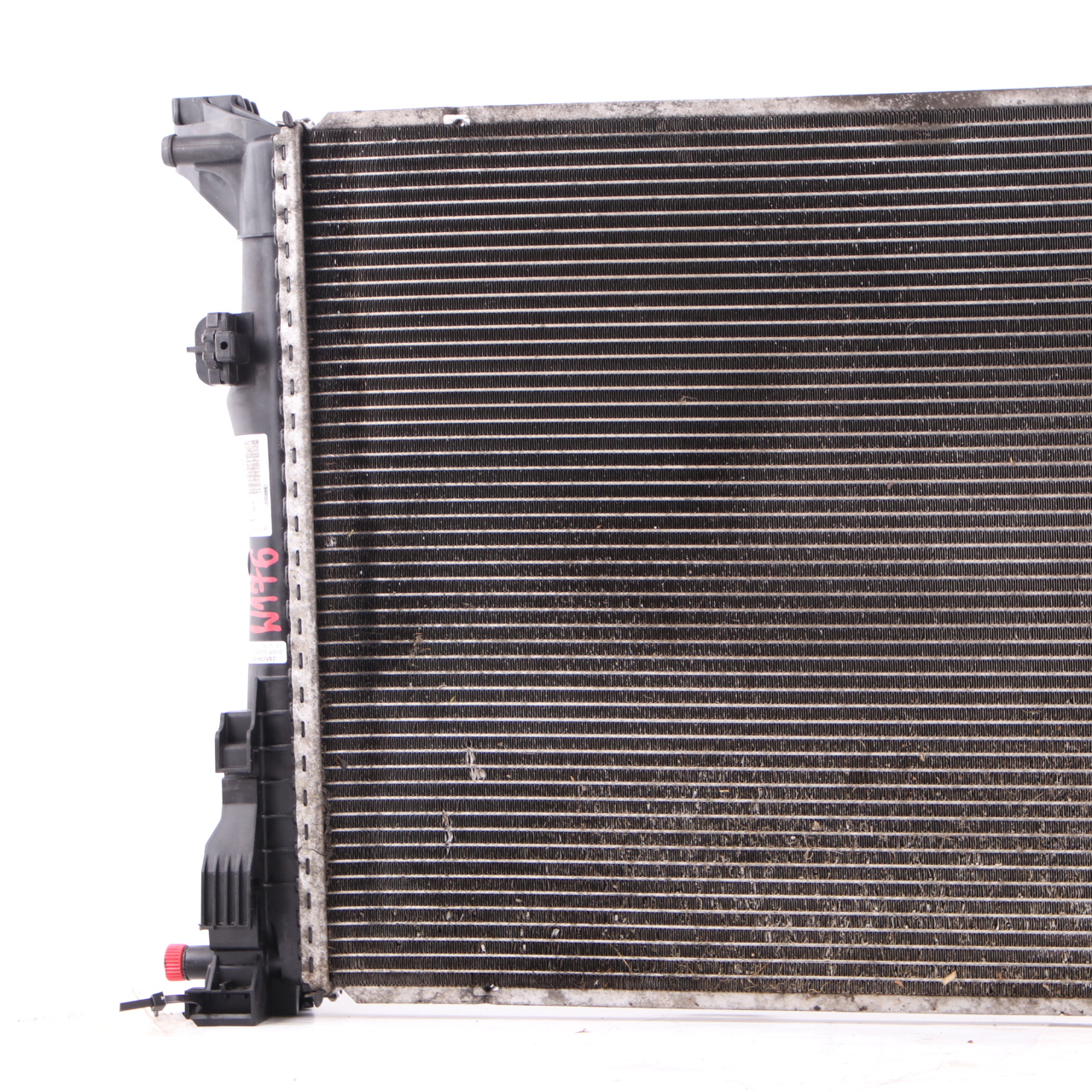 Cooling Radiator Mercedes W176 W246 Engine Coolant Radiator A2465001303