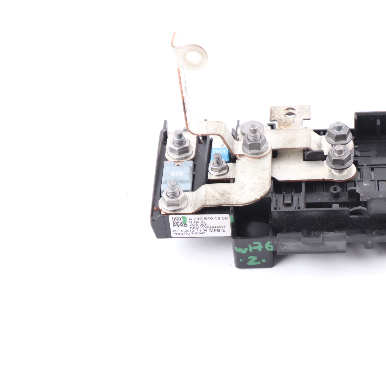 Fuse Box Mercedes W156 W176 W246 Front Relay Control Unit Module A2465401350