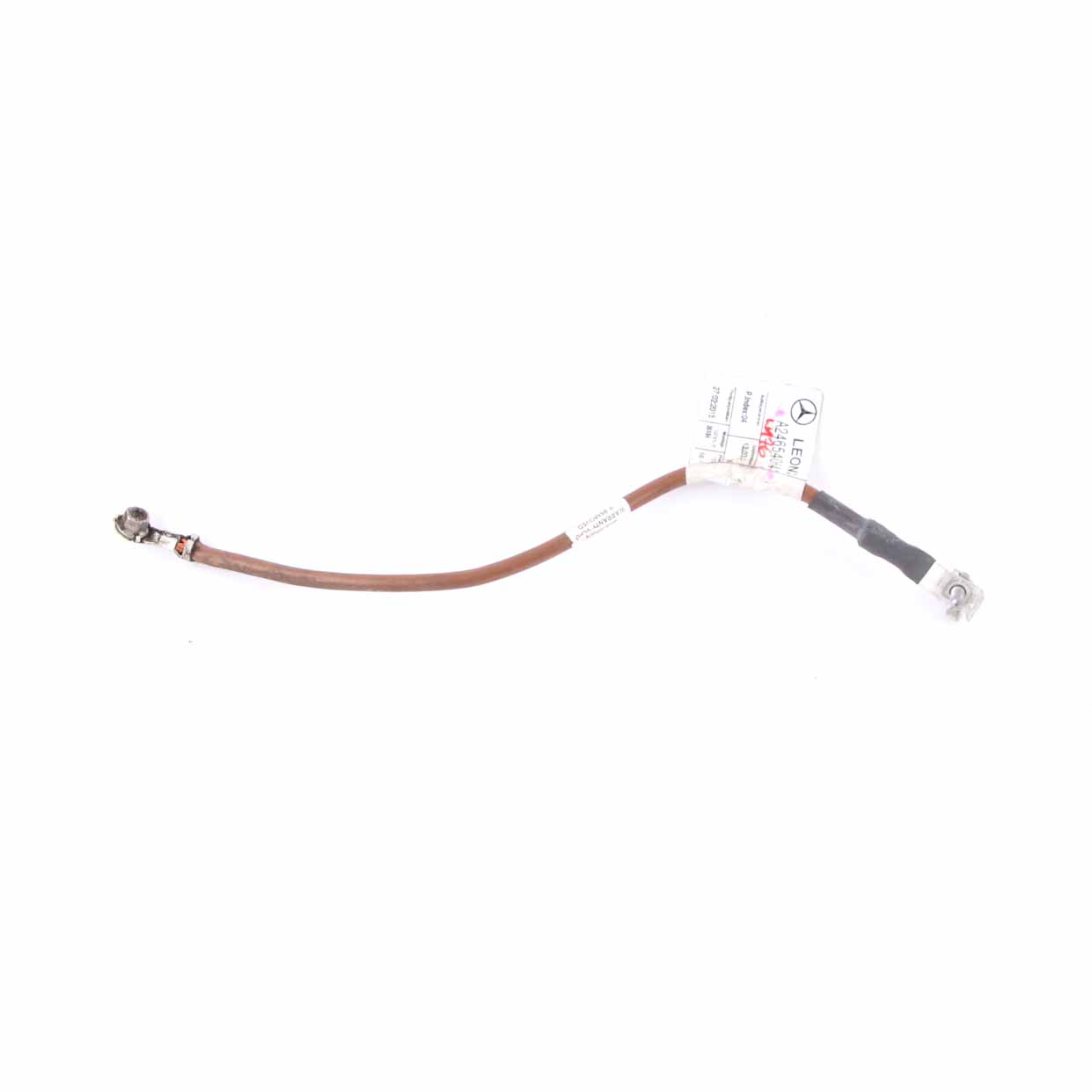 Battery Cable Mercedes W176 W246 Negative Lead Wiring Harness A2465406432