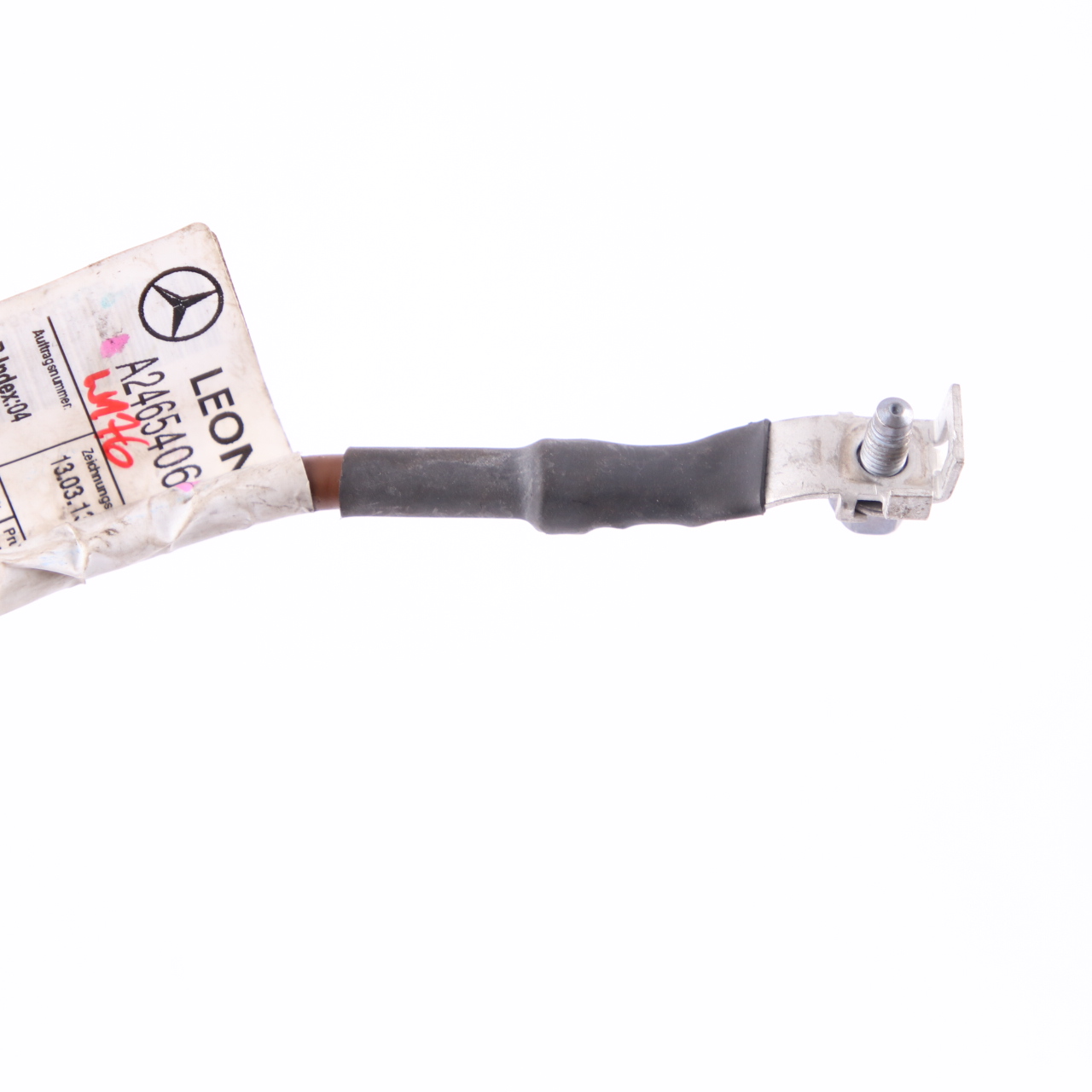 Battery Cable Mercedes W176 W246 Negative Lead Wiring Harness A2465406432