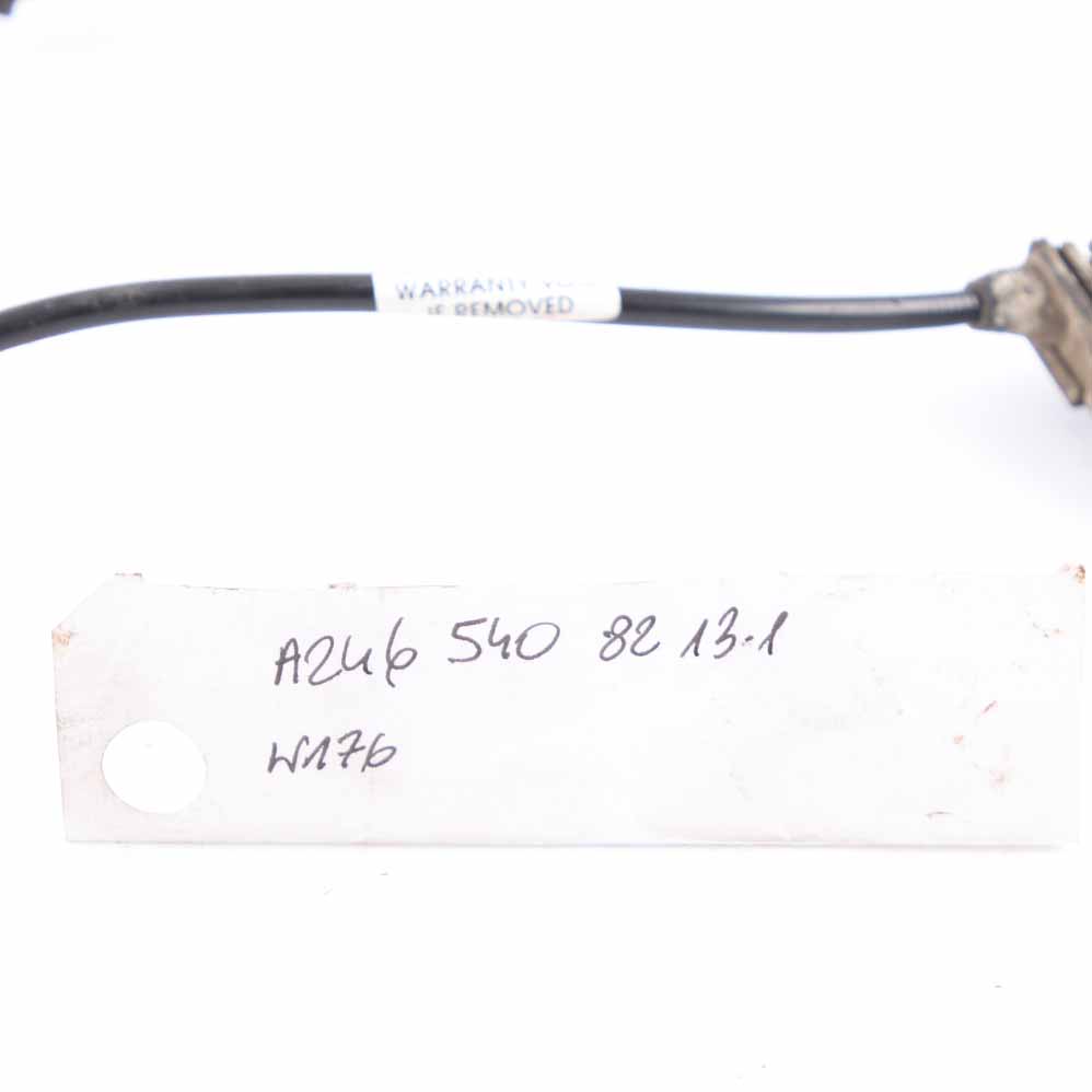 Mercedes W176 Brake Pad Sensor Right O/S Brake Unit Wiring A2465408213