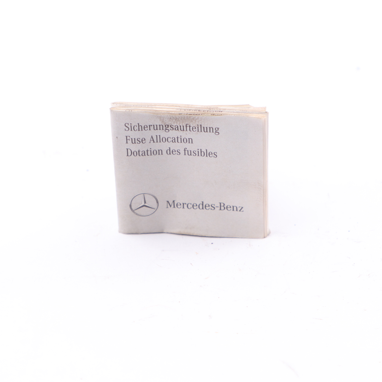 Mercedes W176 Fuse Box Allocation Fuse Placement Map Card Diagram A2465840971