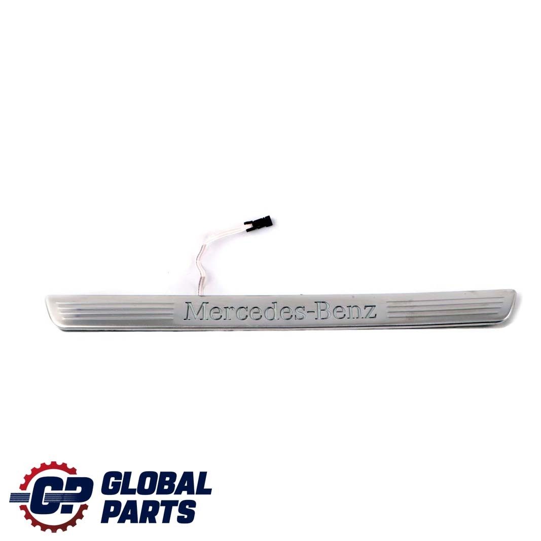 Mercedes W176 W246 Front Left Door N/S Sill Entrance Trim Strip Illuminated