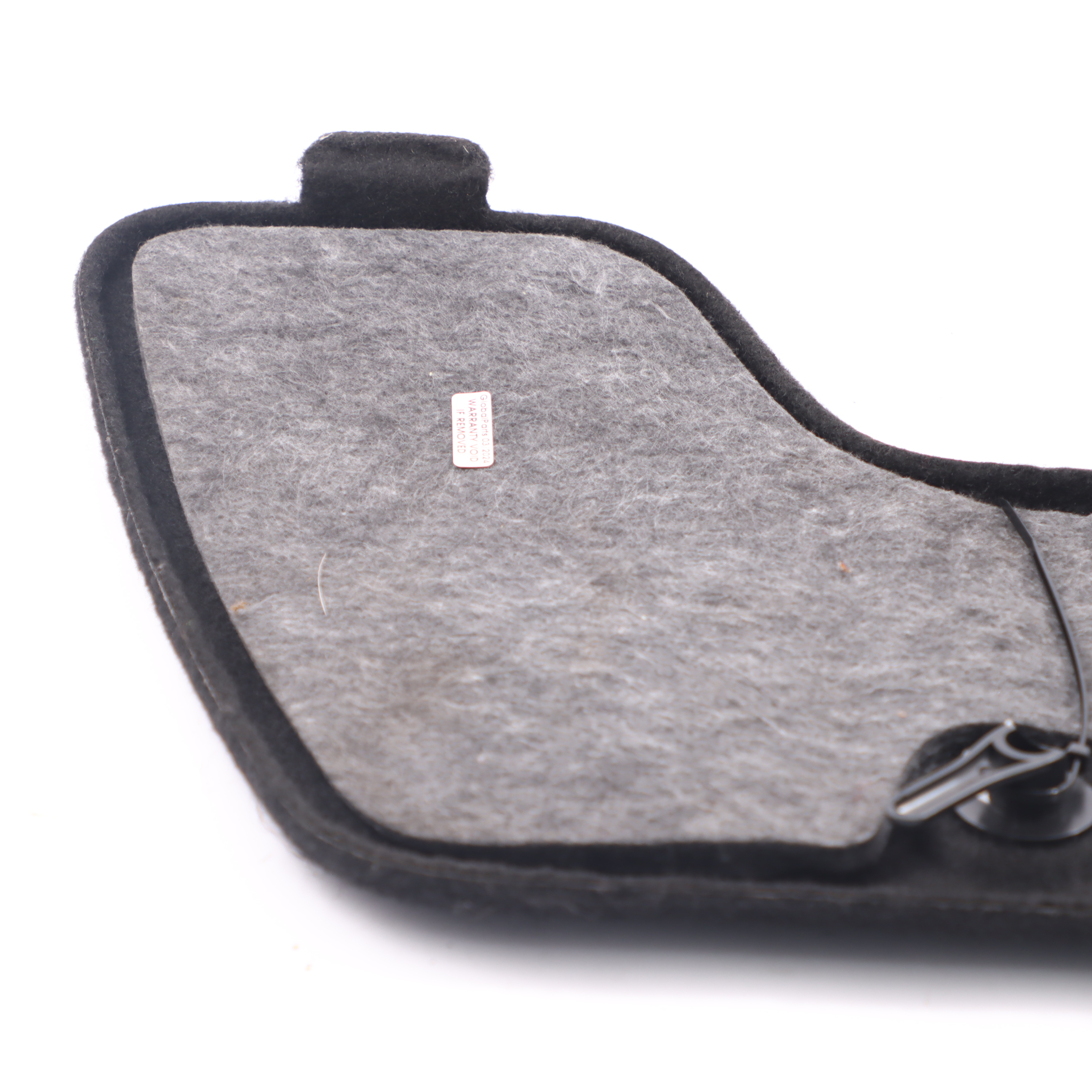 Mercedes W246 Storage Compartment Left N/S Trunk Trim Cover Black A2466900241