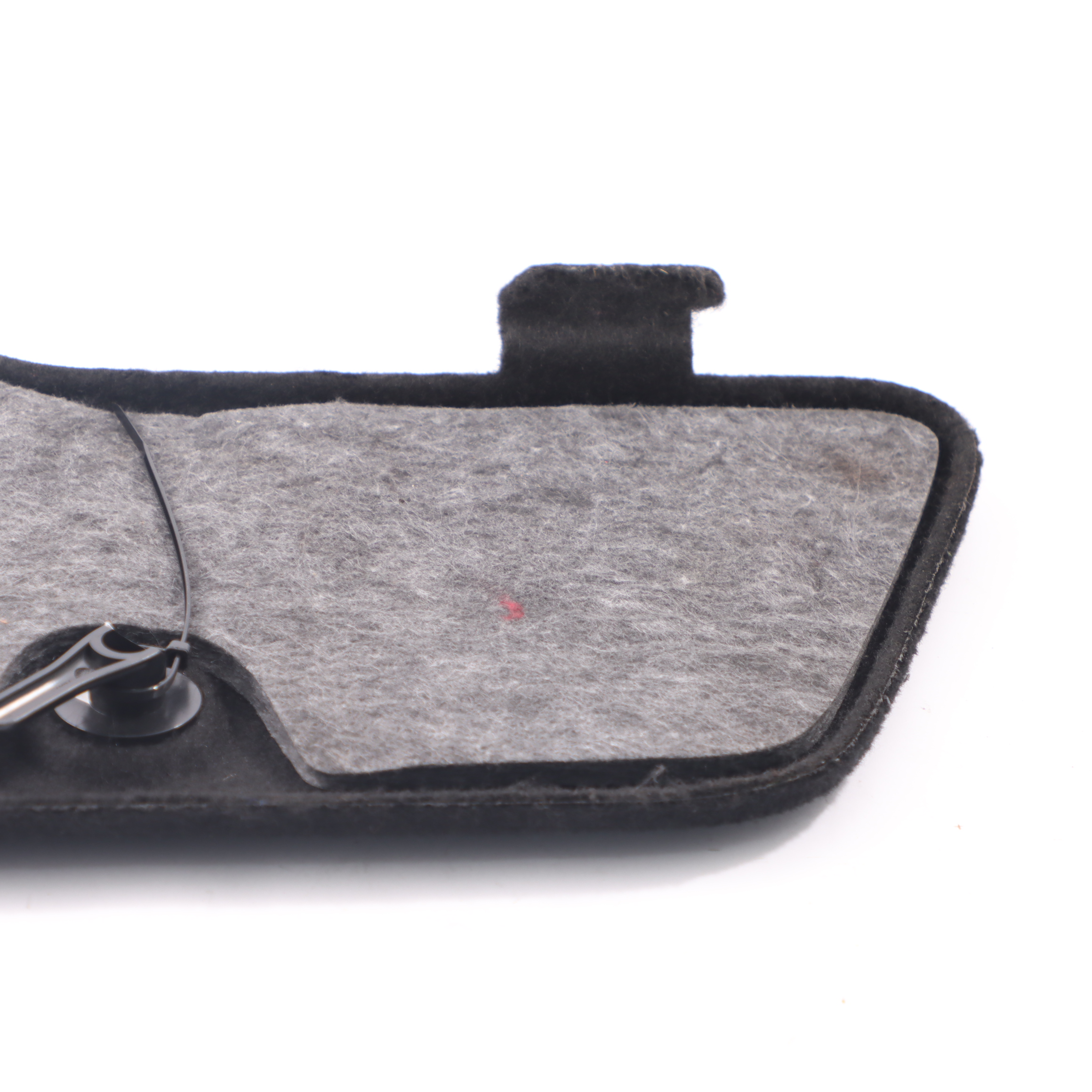 Mercedes W246 Storage Compartment Left N/S Trunk Trim Cover Black A2466900241