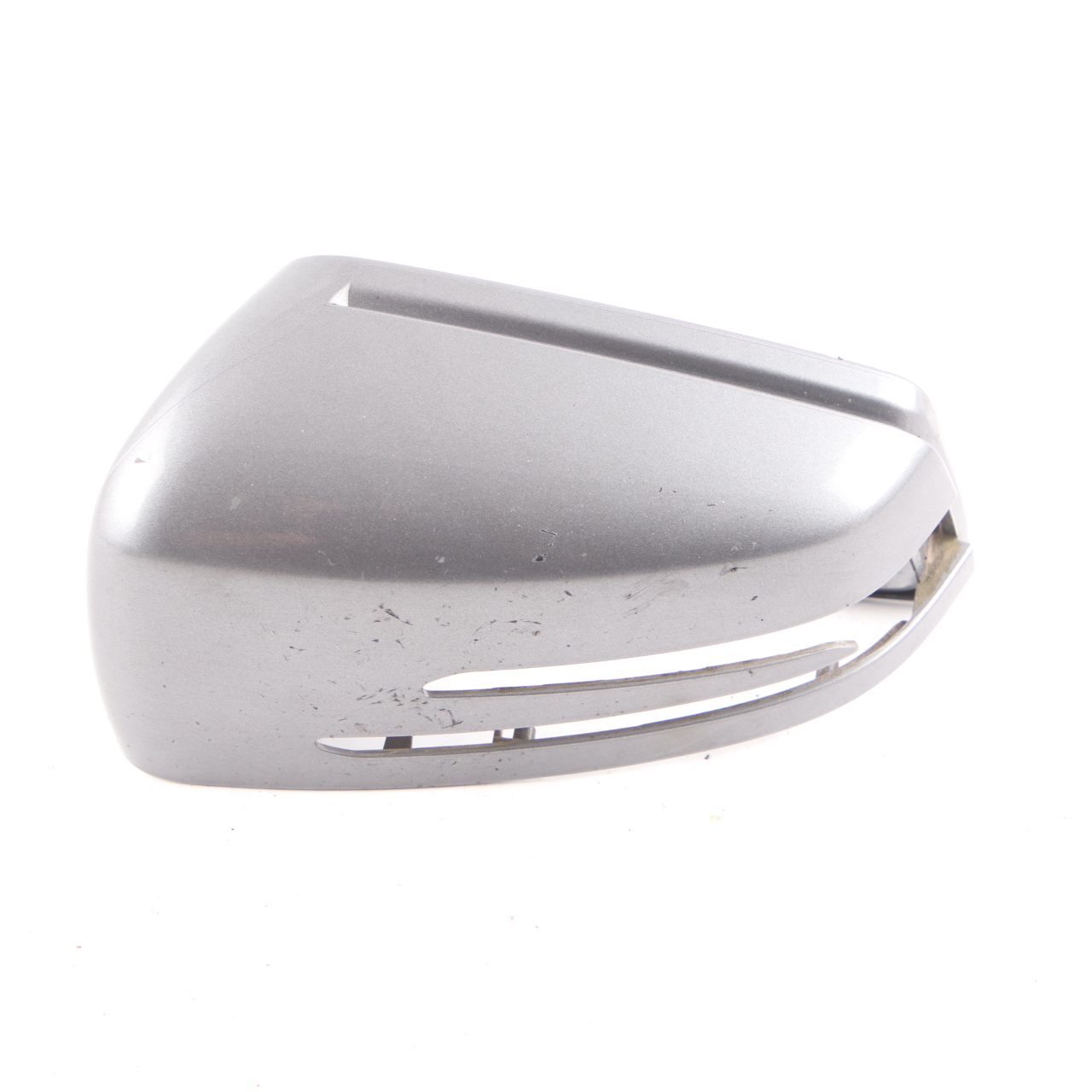 Wing Mirror Cover Mercedes W176 W246 Door Left N/S Housing Mountain Grey 787