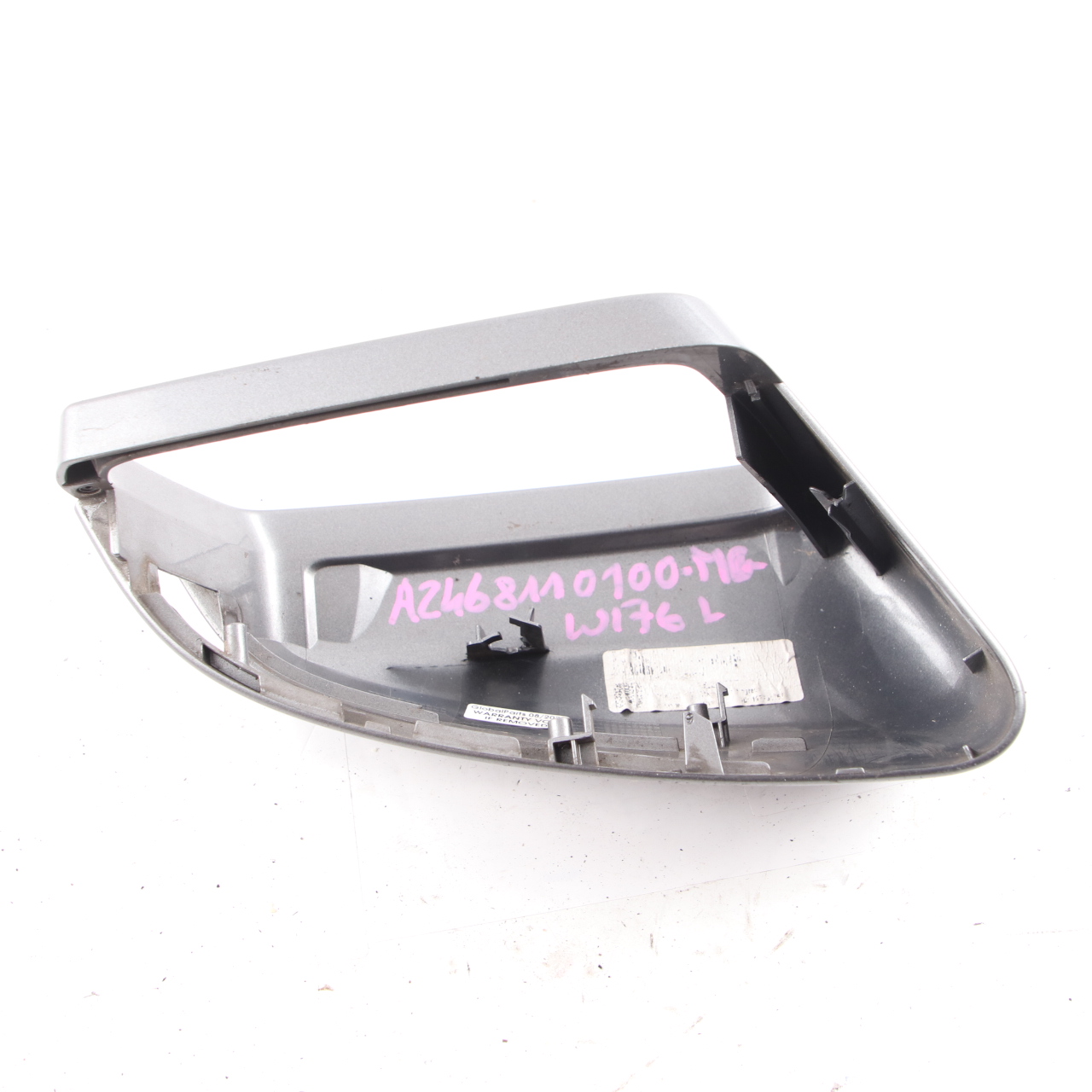 Wing Mirror Cover Mercedes W176 W246 Door Left N/S Housing Mountain Grey 787