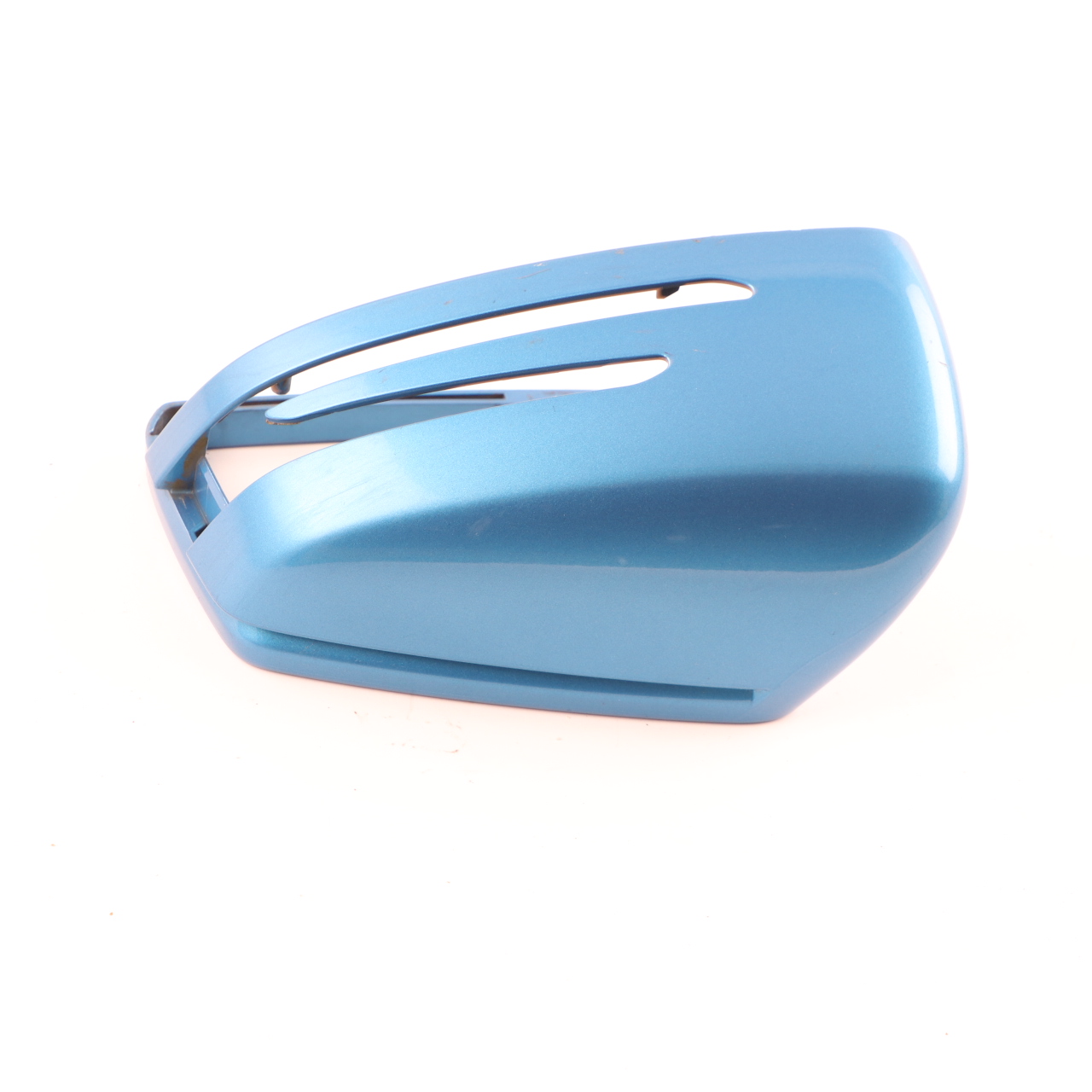 Mercedes W176 Wing Mirror Cover Cap Door Left N/S Housing South Sea Blue 162