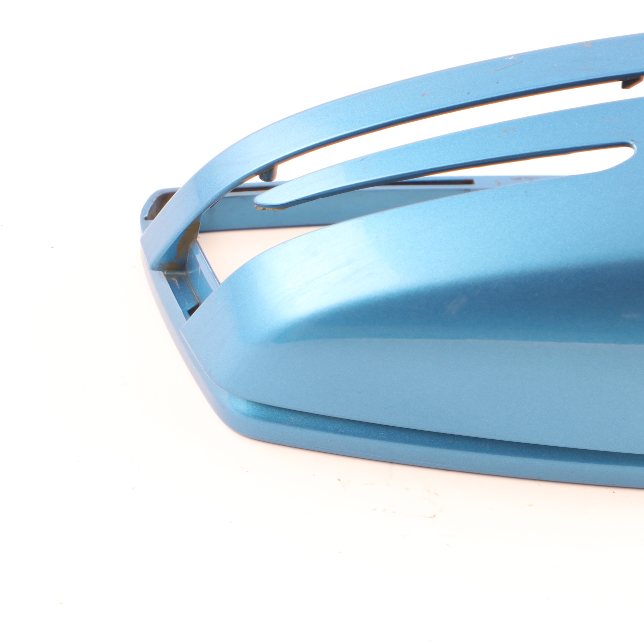 Mercedes W176 Wing Mirror Cover Cap Door Left N/S Housing South Sea Blue 162