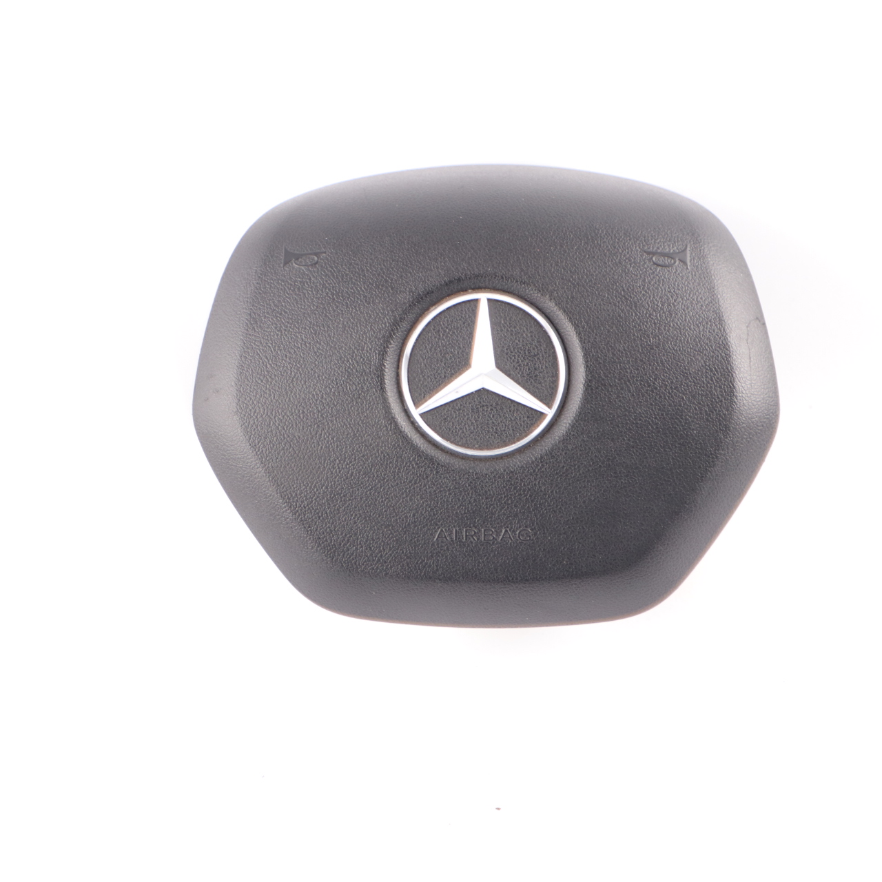 Mercedes W204 Steering Wheel Driver's Side Module Black A2468603102