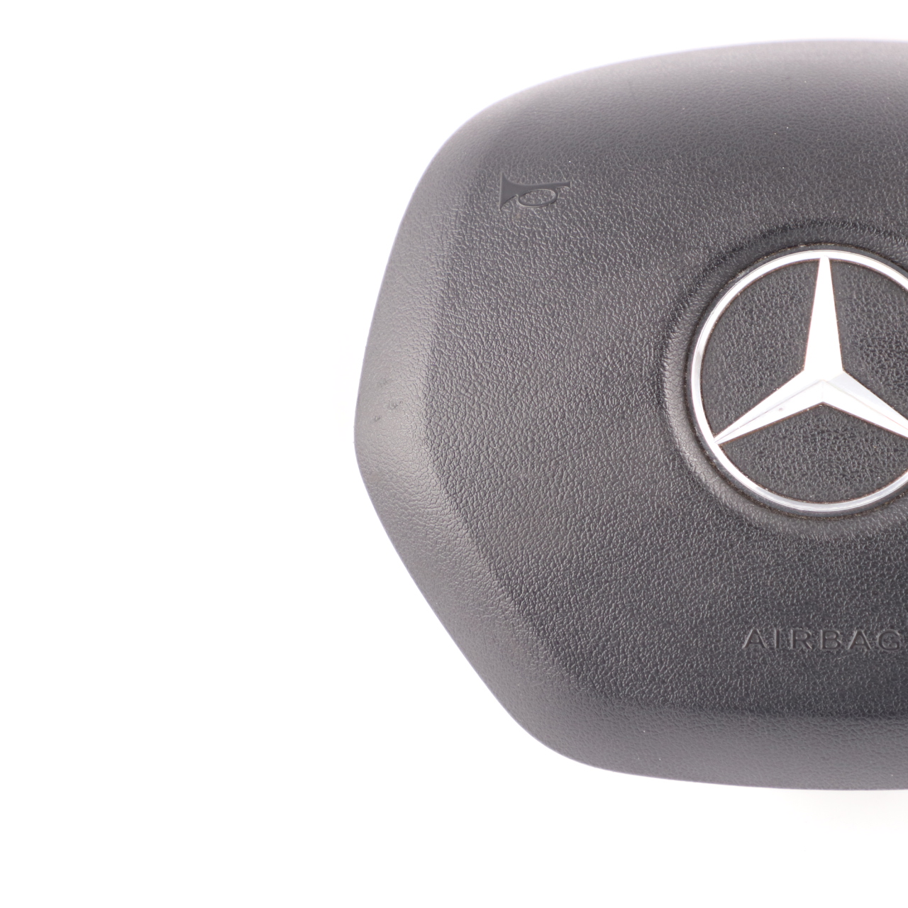 Mercedes W204 Steering Wheel Driver's Side Module Black A2468603102