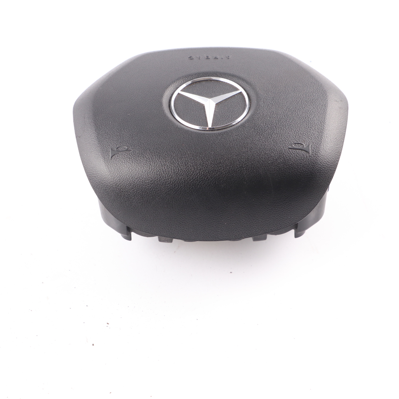 Mercedes W204 Steering Wheel Driver's Side Module Black A2468603102