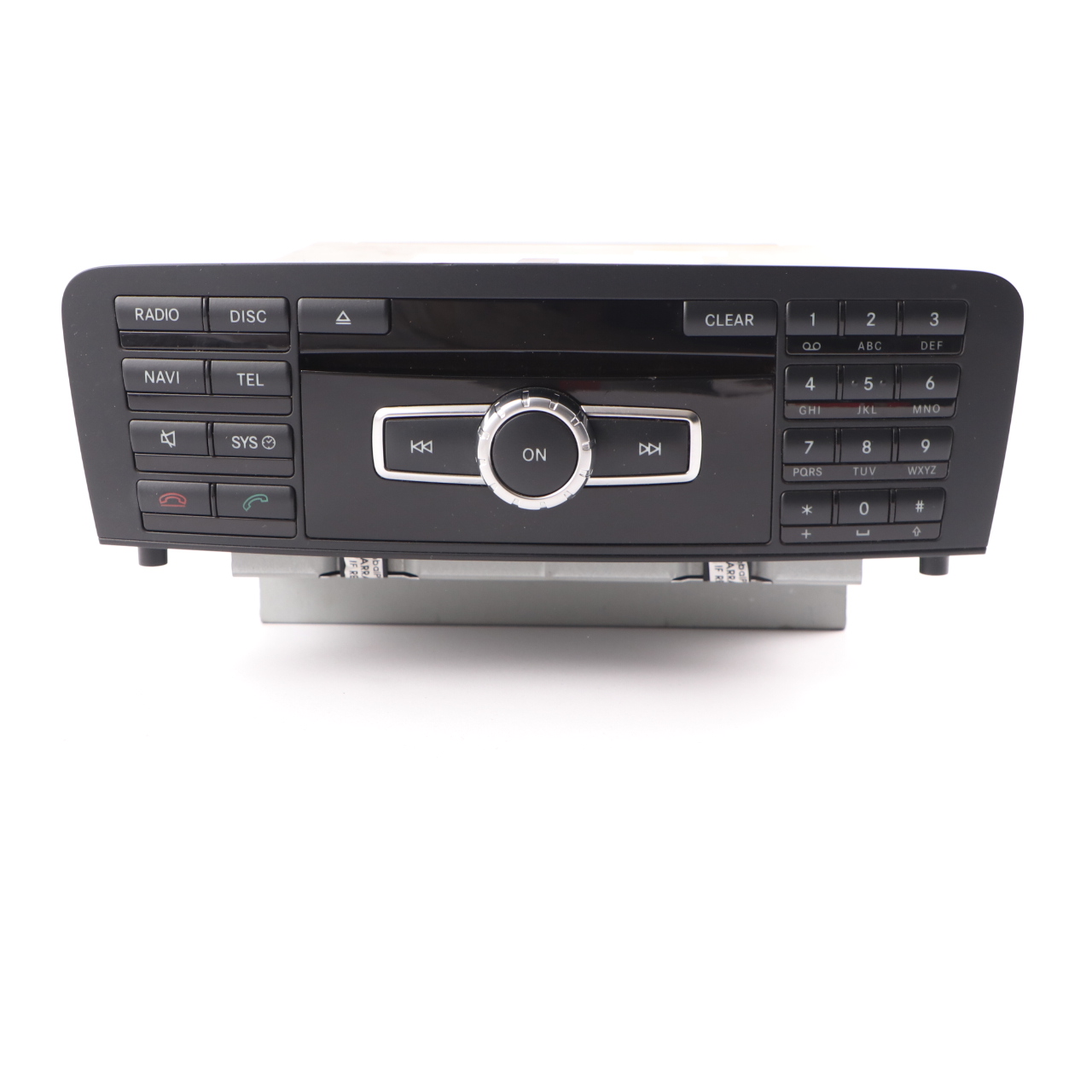 Radio CD Player Mercedes W176 W246 COMAND Nav Sat Head Unit A2469000312