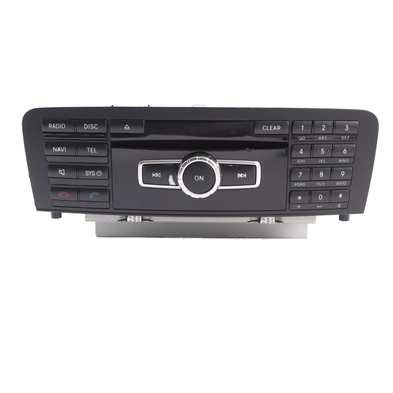 Radio CD Player Mercedes W176 W246 COMAND Nav Sat Head Unit A2469000516