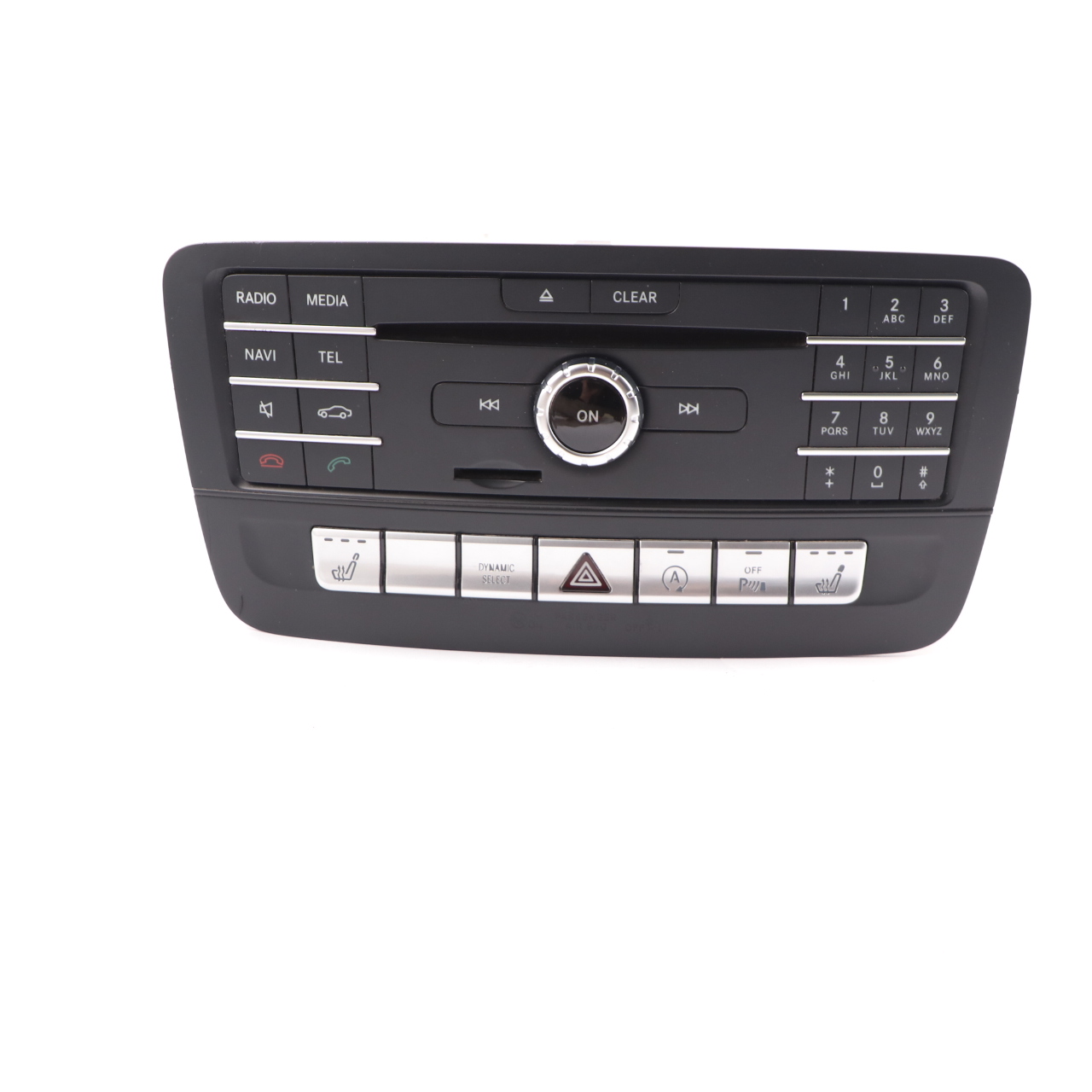 Radio CD Player Mercedes W176 W246 Audio Navigation Stereo Head Unit A2469002718