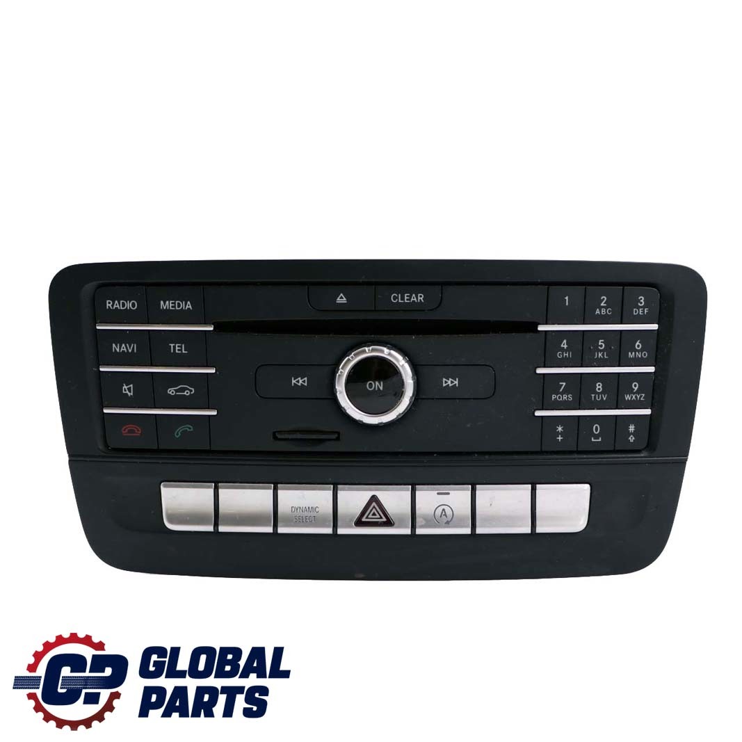 Mercedes-Benz A-Class W176 Audio 20 CD Player Navigation Stereo Radio Head Unit