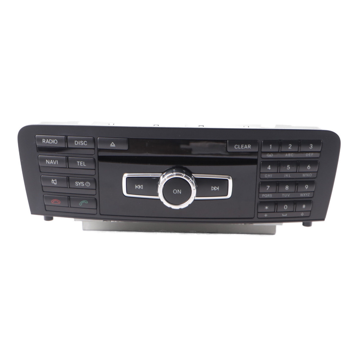 Radio Head Unit Mercedes W176 W246 COMAND Navi Player Control Unit A2469003108