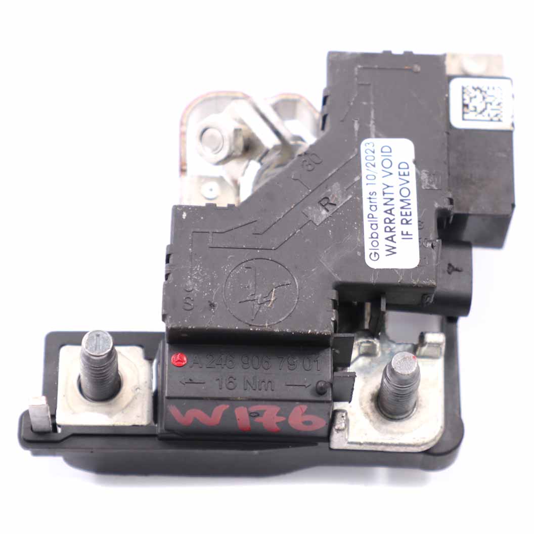 Mercedes C117 W176 W246 Battery Positive Plus Pole Terminal Lead A2469067901