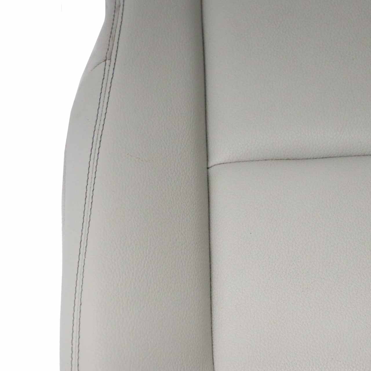 Mercedes W176 W246 Comfort Front Seat Cover Heated Imitation Leather Grey