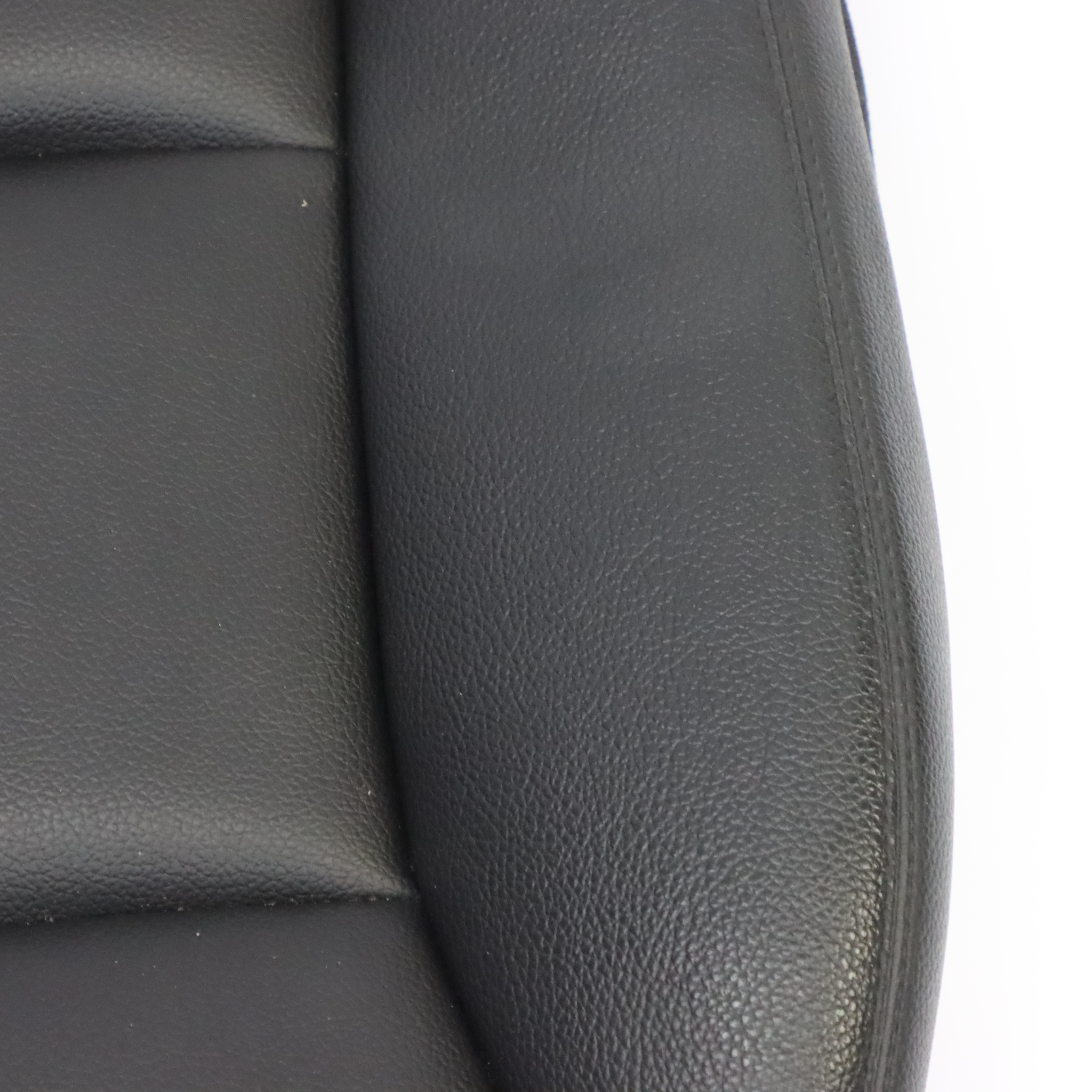 Front Seat Cover Mercedes W176 W246 Left Right N/O/S Imitation Leather Black