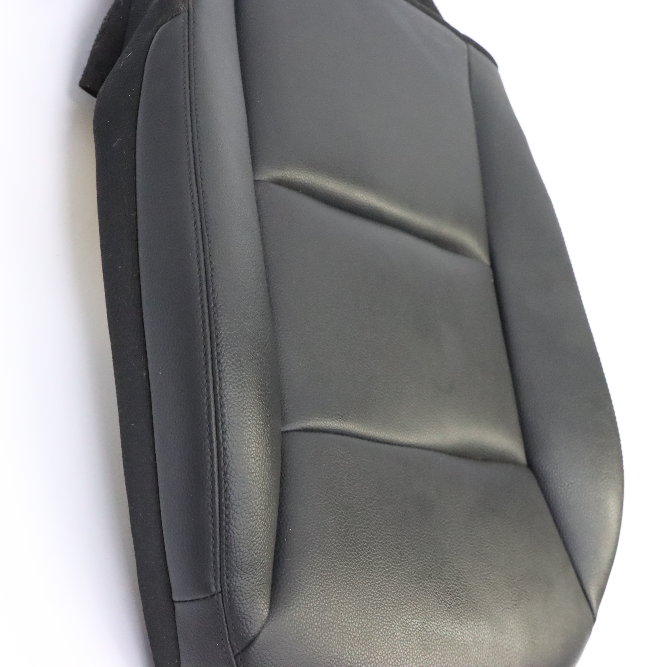 Front Seat Cover Mercedes W176 W246 Left Right N/O/S Imitation Leather Black