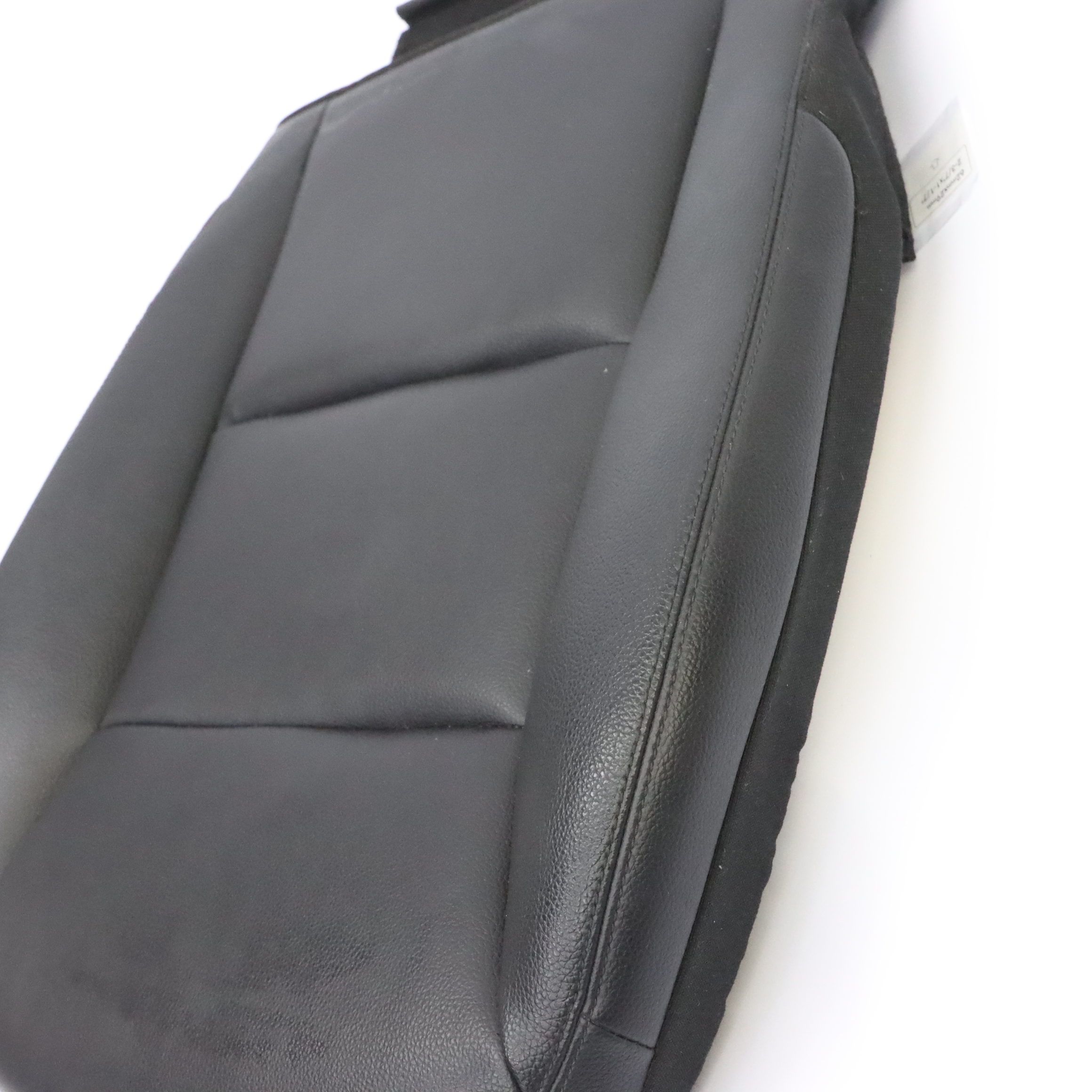 Front Seat Cover Mercedes W176 W246 Left Right N/O/S Imitation Leather Black