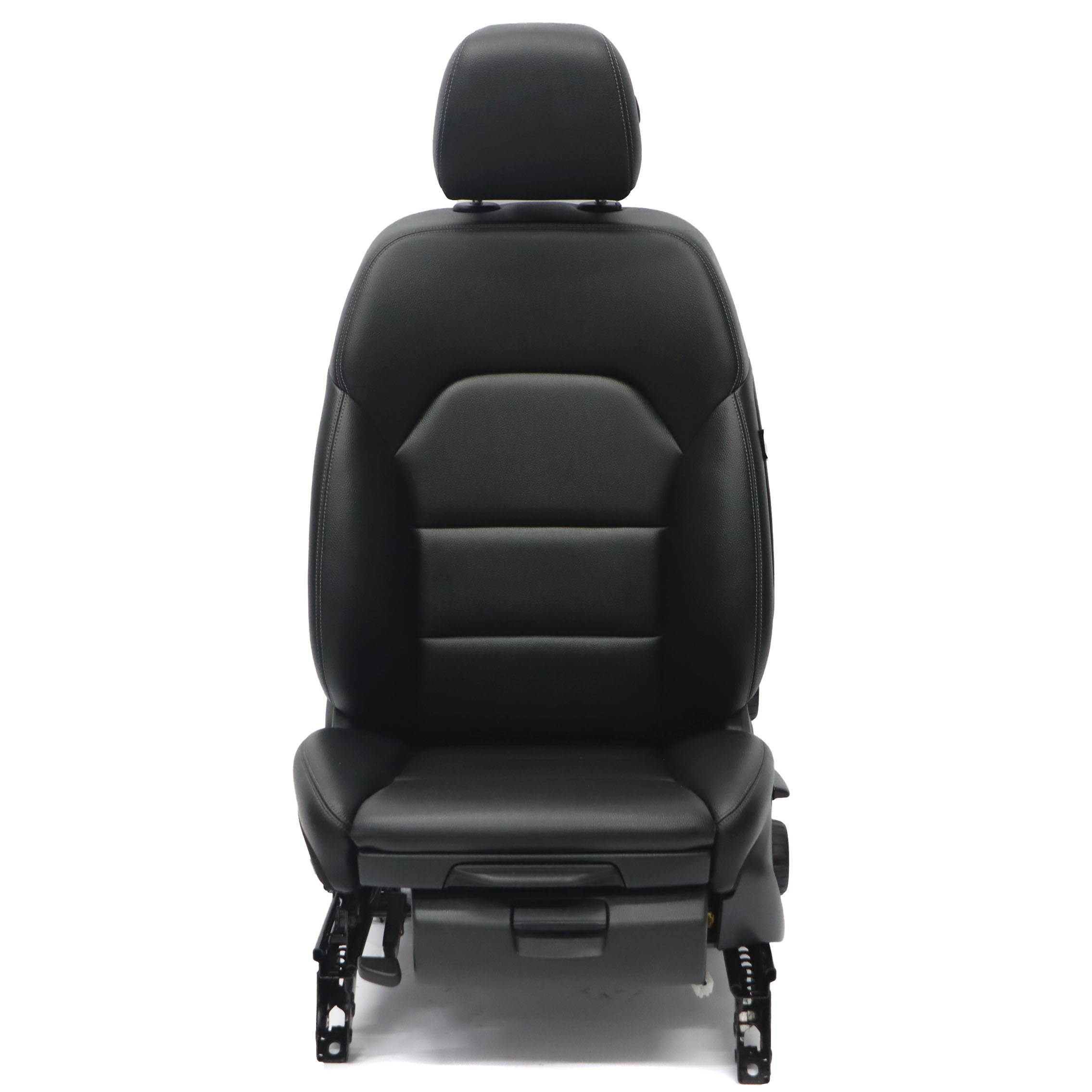 Front Seat Mercedes W176 Heated Left N/S Imitation Leather Black