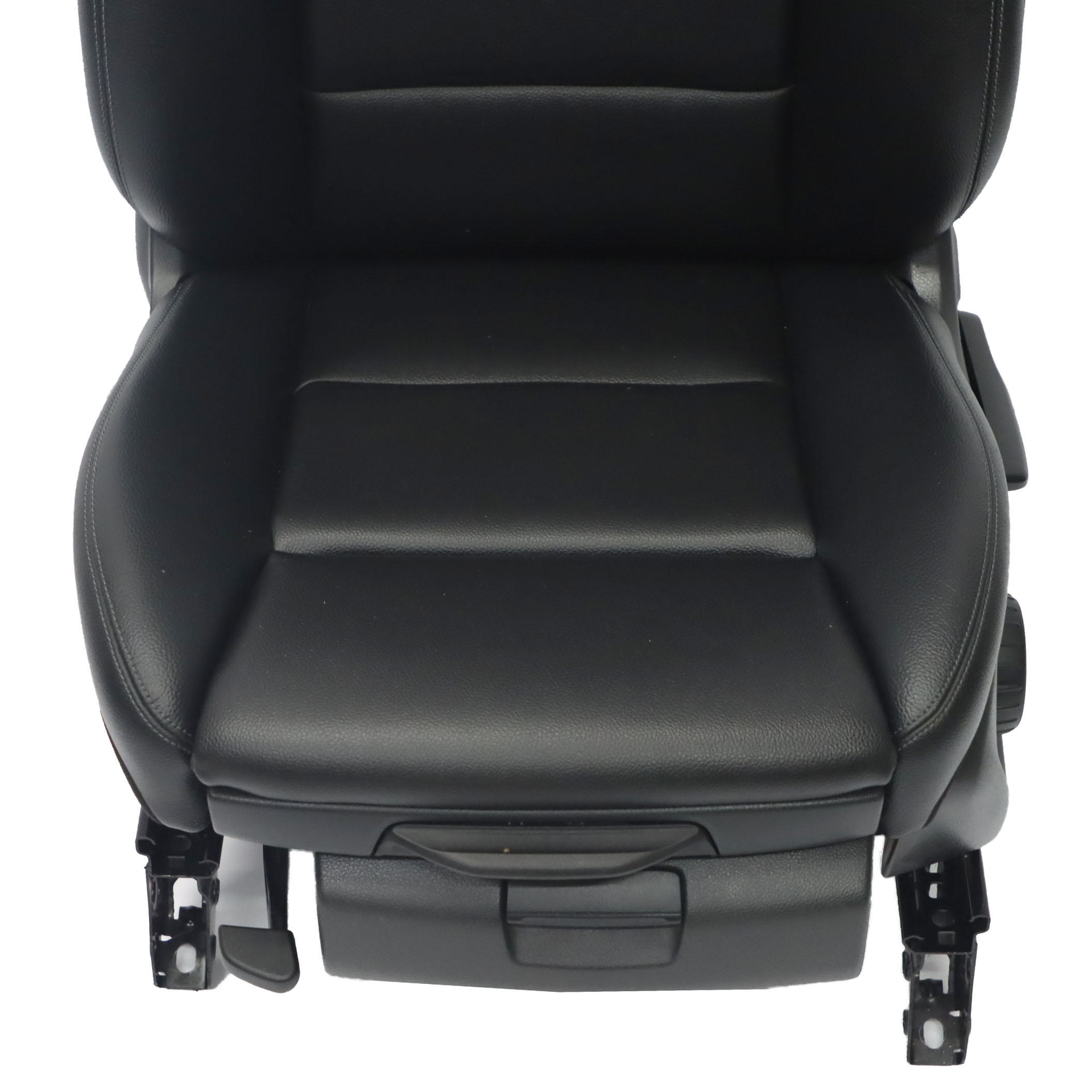 Front Seat Mercedes W176 Heated Left N/S Imitation Leather Black