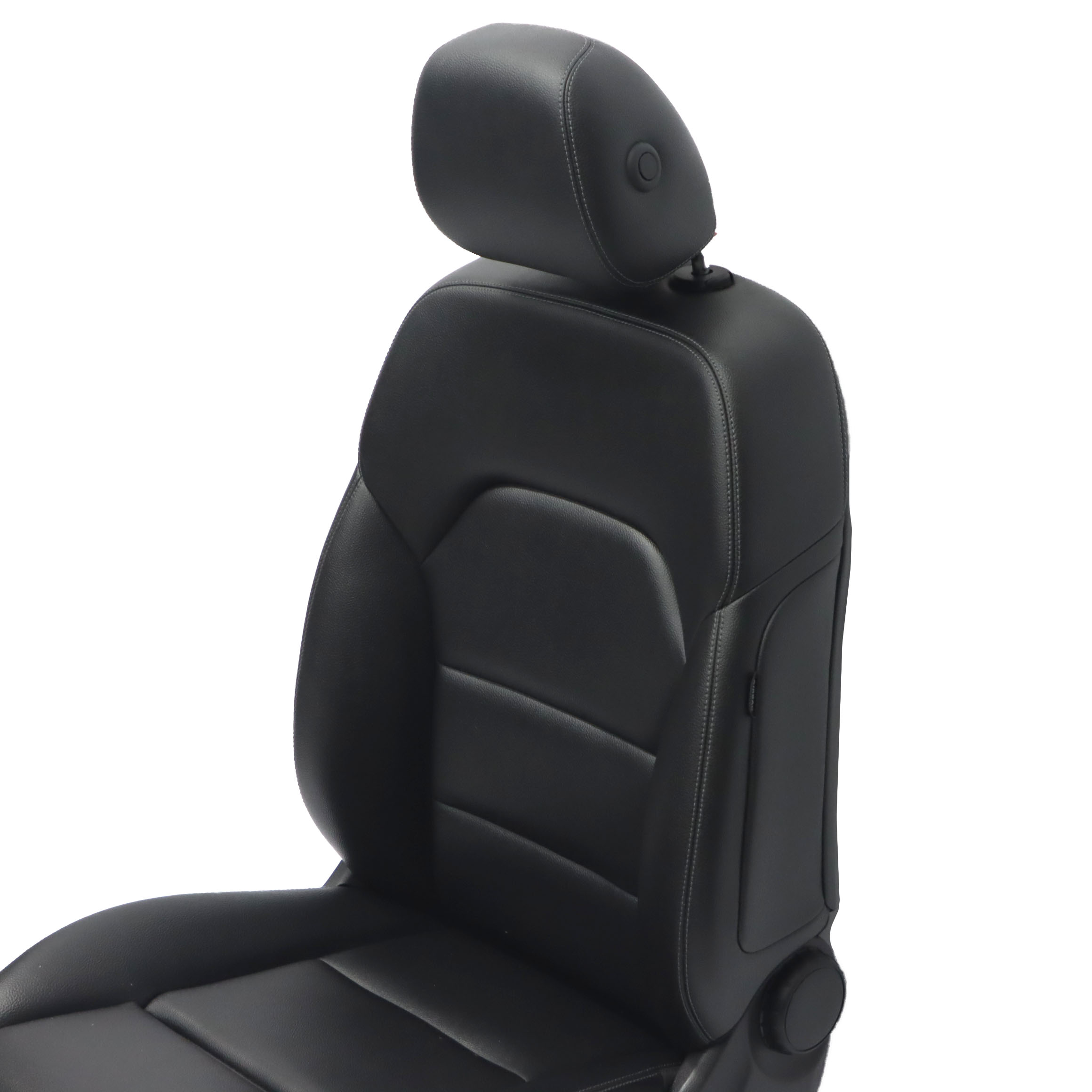 Front Seat Mercedes W176 Heated Left N/S Imitation Leather Black